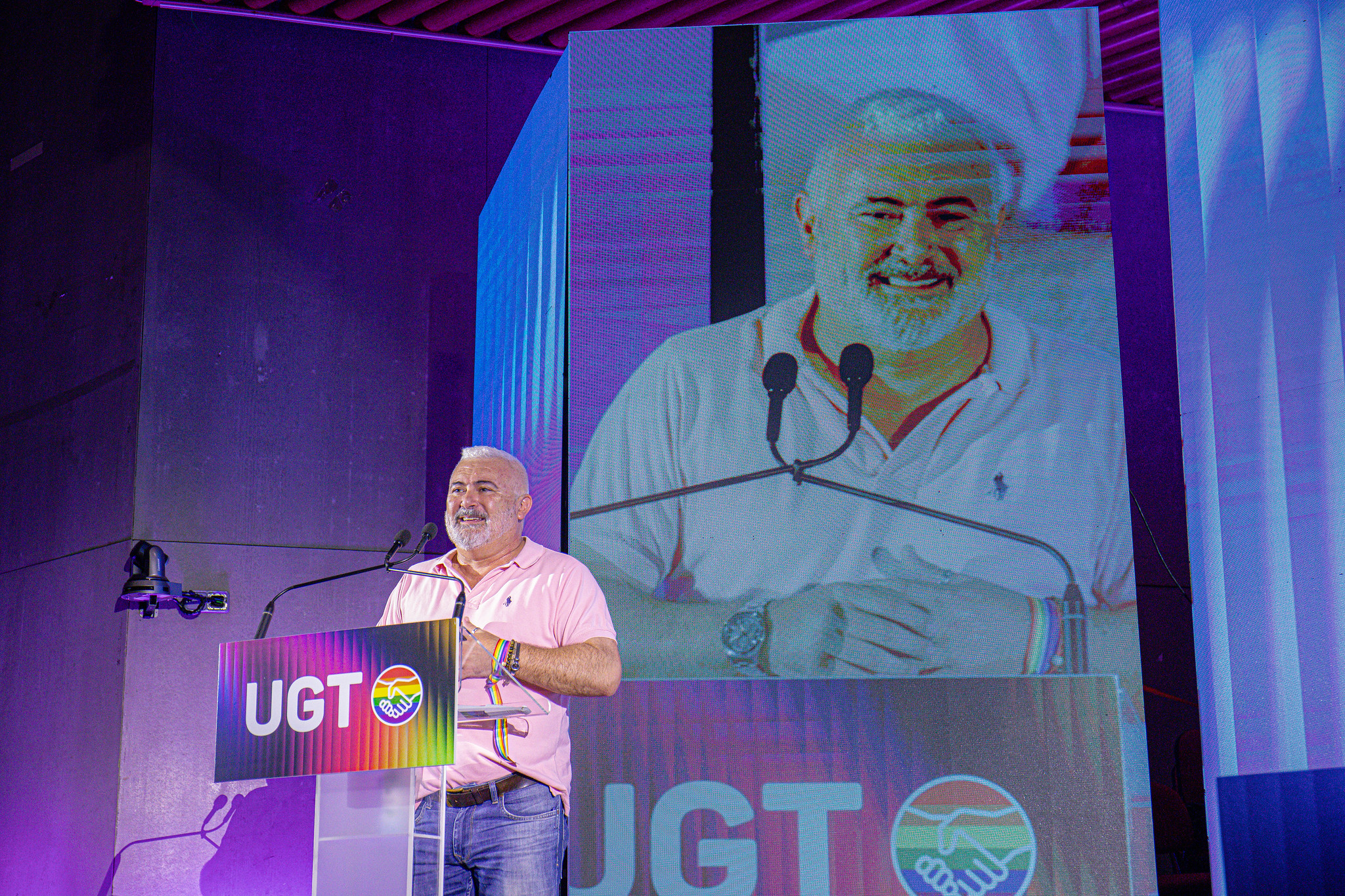 Andrés J. Orta Pérez, Secretaría de Organización