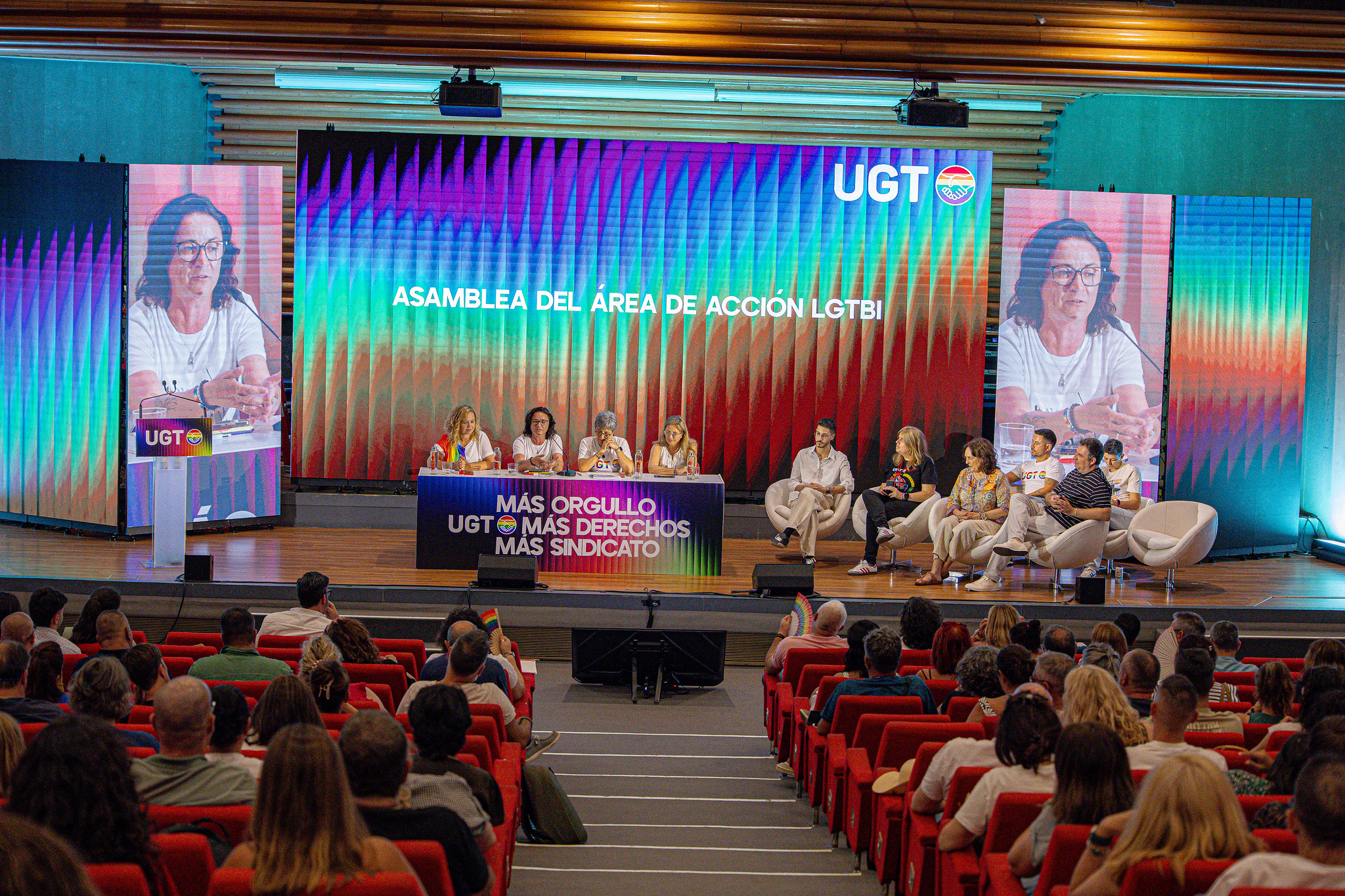 Asamblea del Área de Acción LGTBI