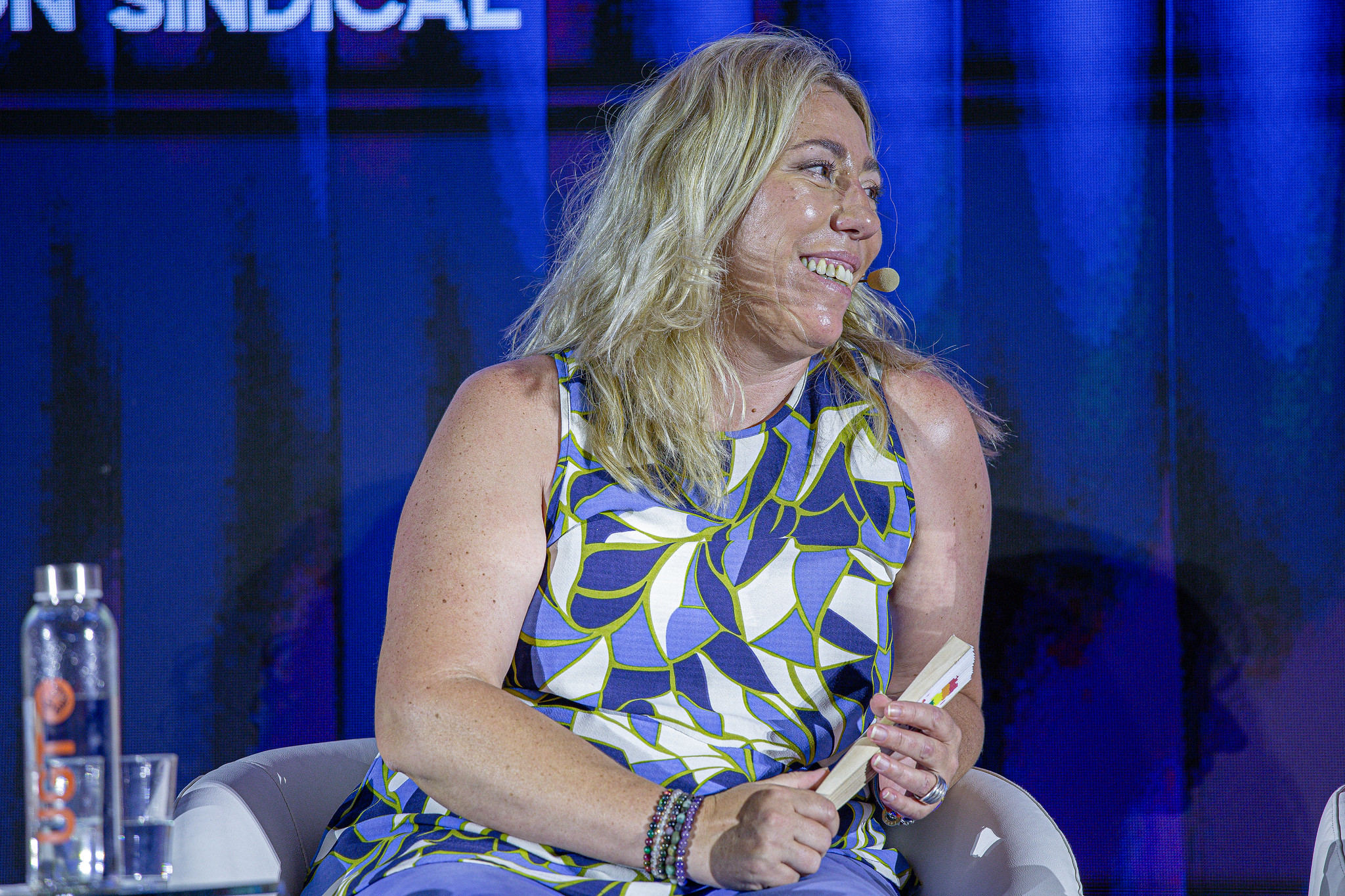 Ester Chaves, delegada de UGT-FICA