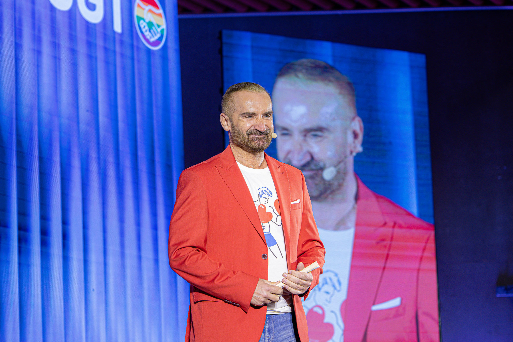 Euprepio Padula, coach, abogado y colaborador televisivo