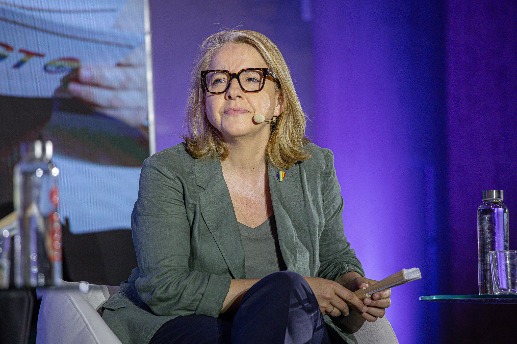 Eva Pérez Nanclares, abogada y miembro de la junta directiva de REDI