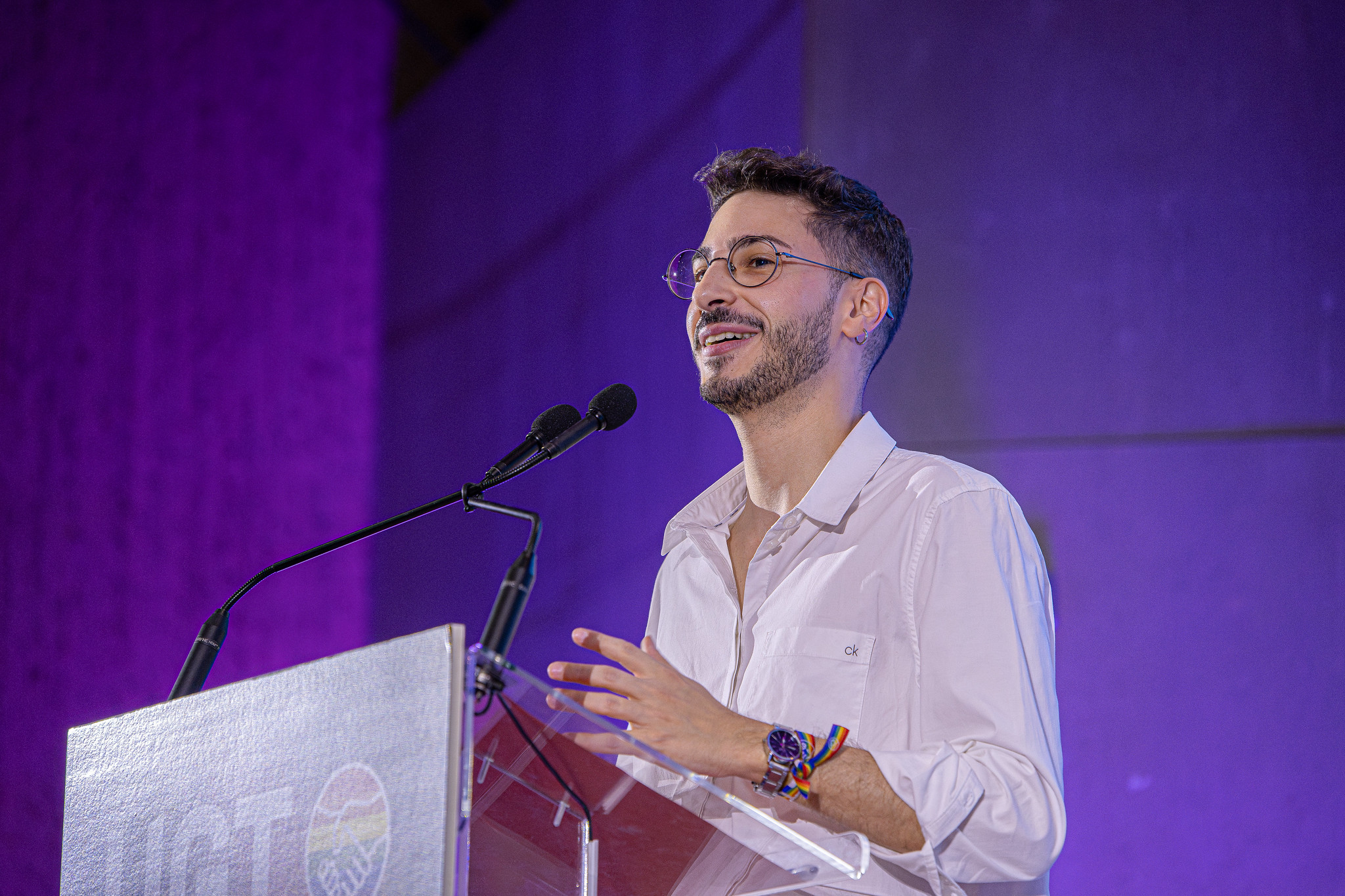 Jose Álvarez, Coordinador del Área LGTBI de UGT