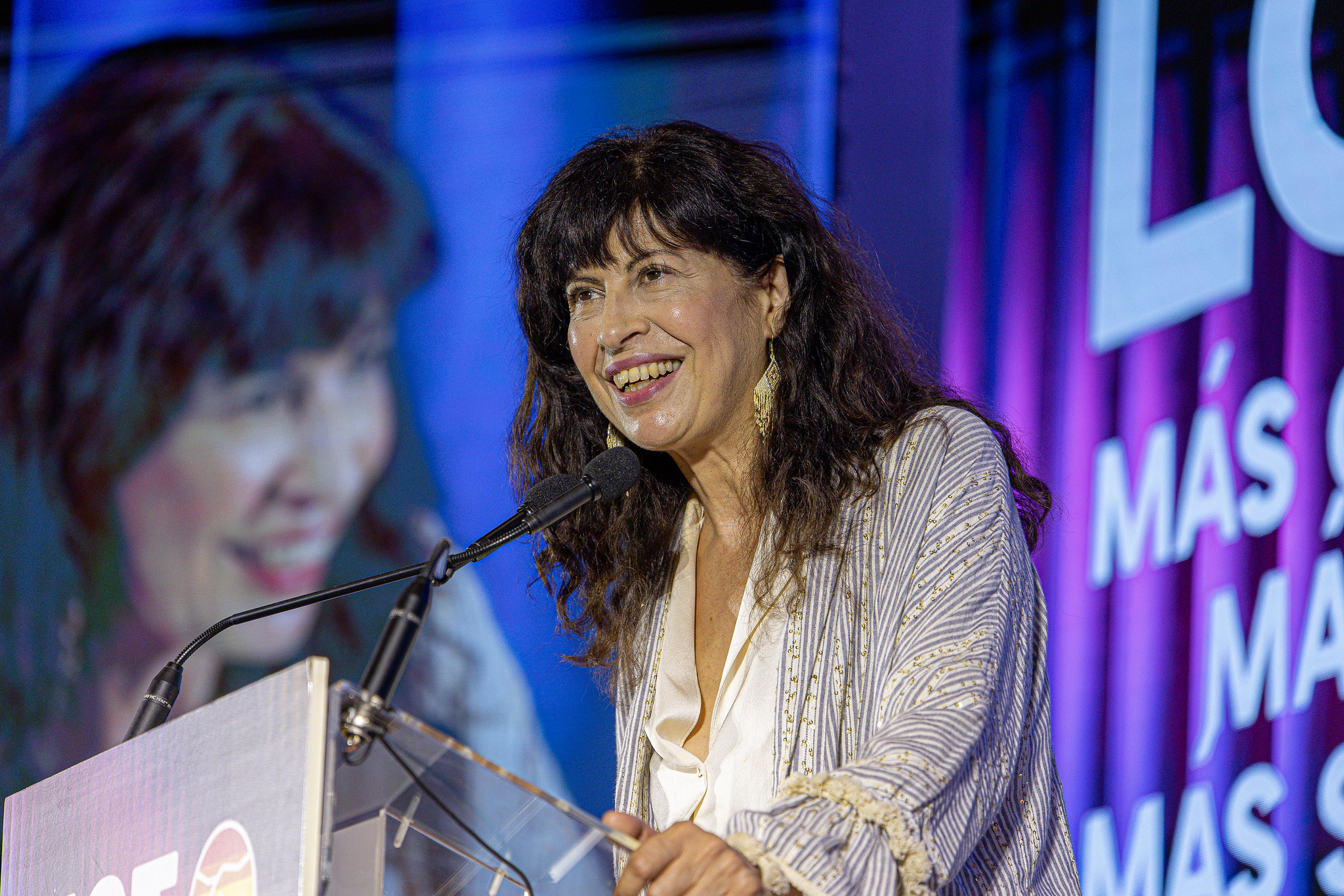 Ana Redondo, ministra de Igualdad