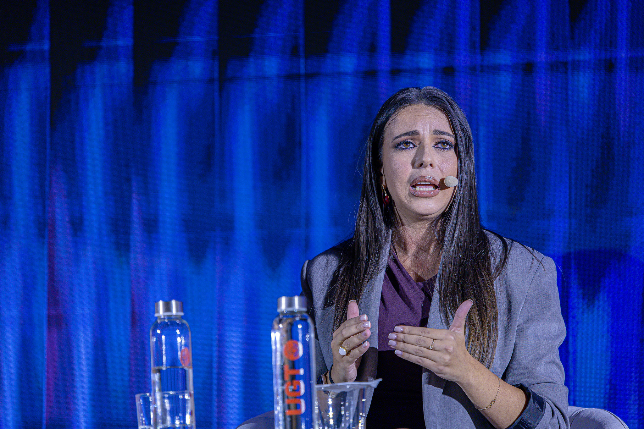 Sarah Santaolalla, abogada, politóloga y analista