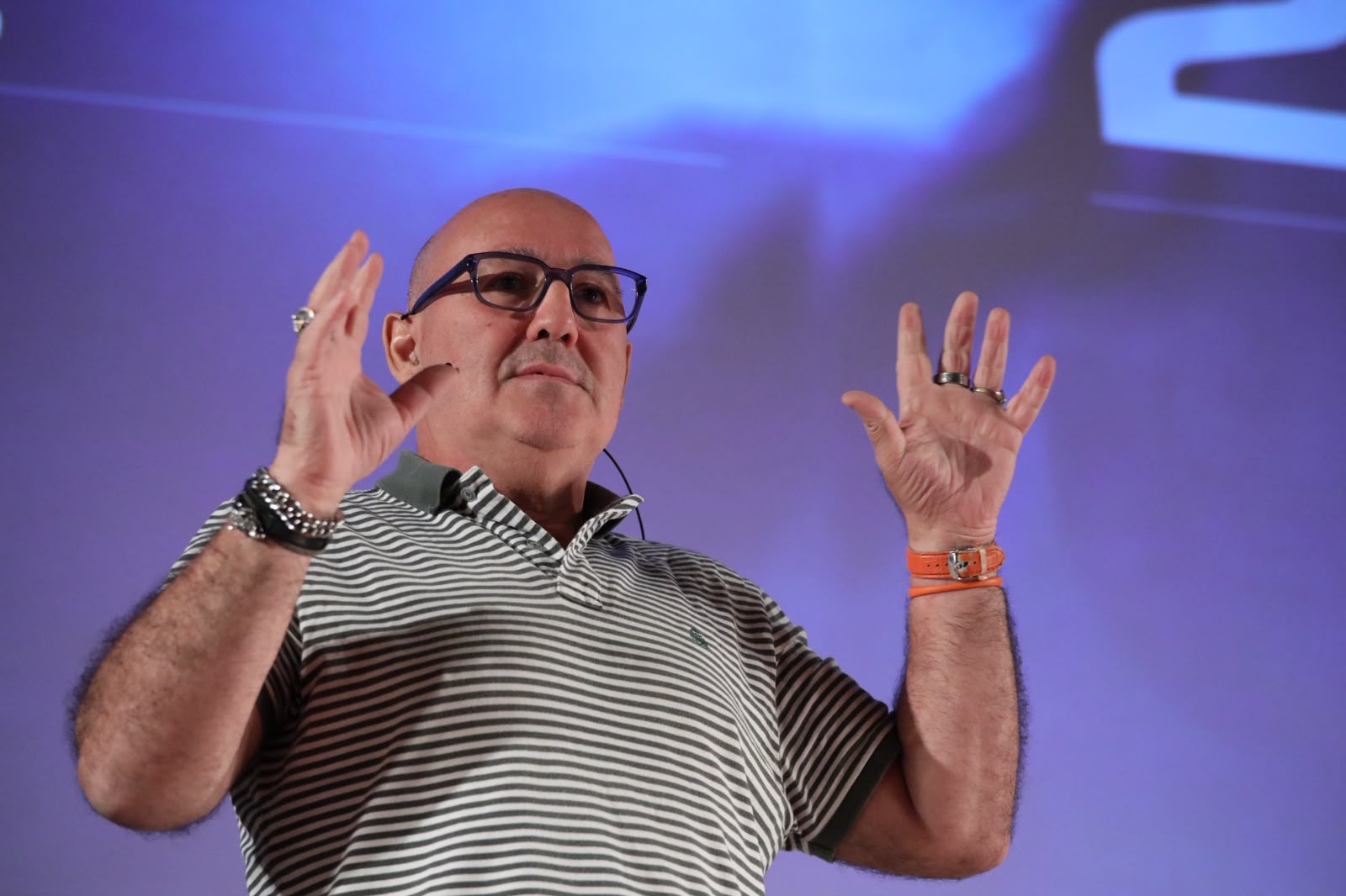 22. José de las Morenas de Toro. Coordinador de la Secretaría de Salud Laboral de UGT.
