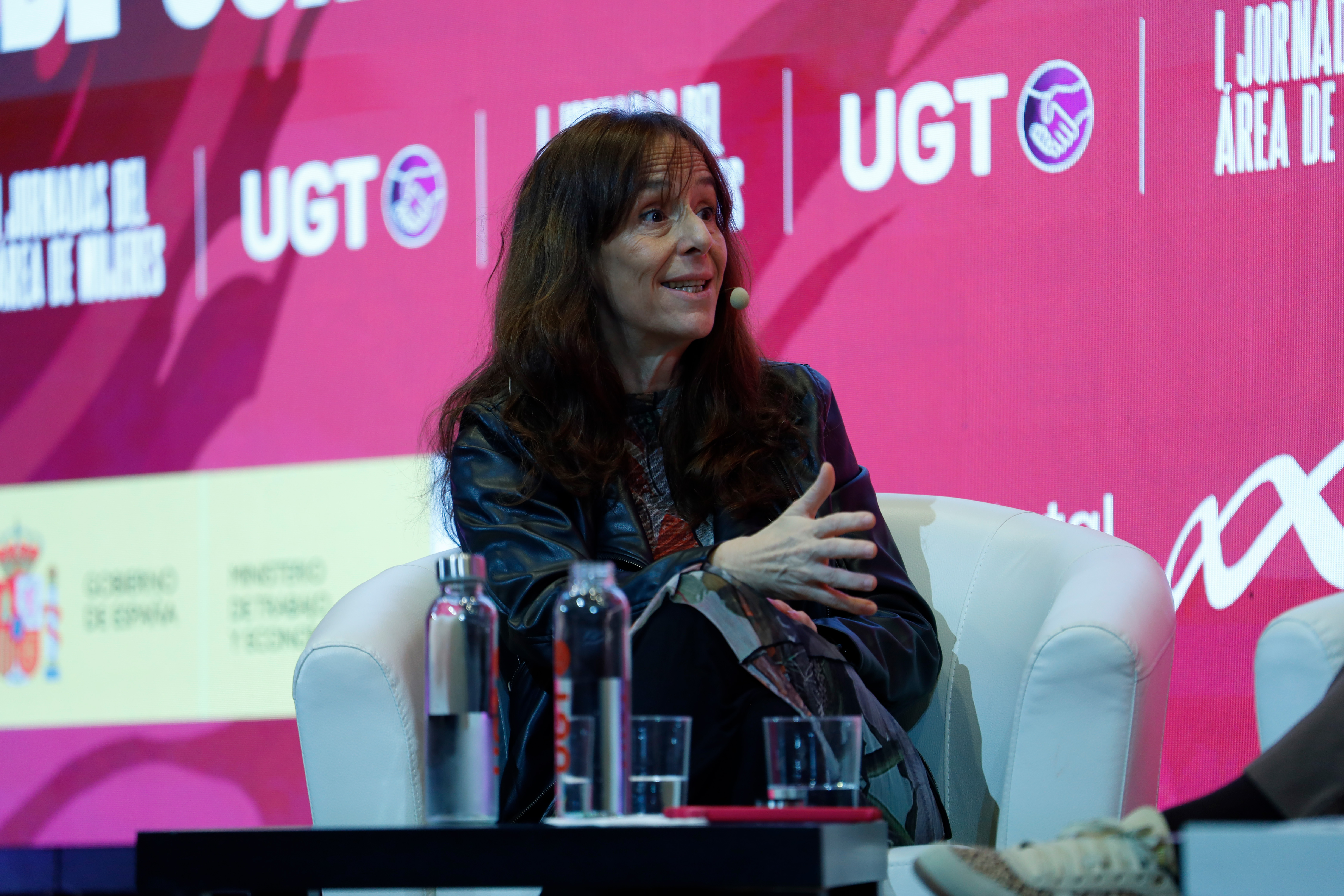 Olimpia del Águila, secretaria de la Comisión de Igualdad y Diversidad de la CEOE