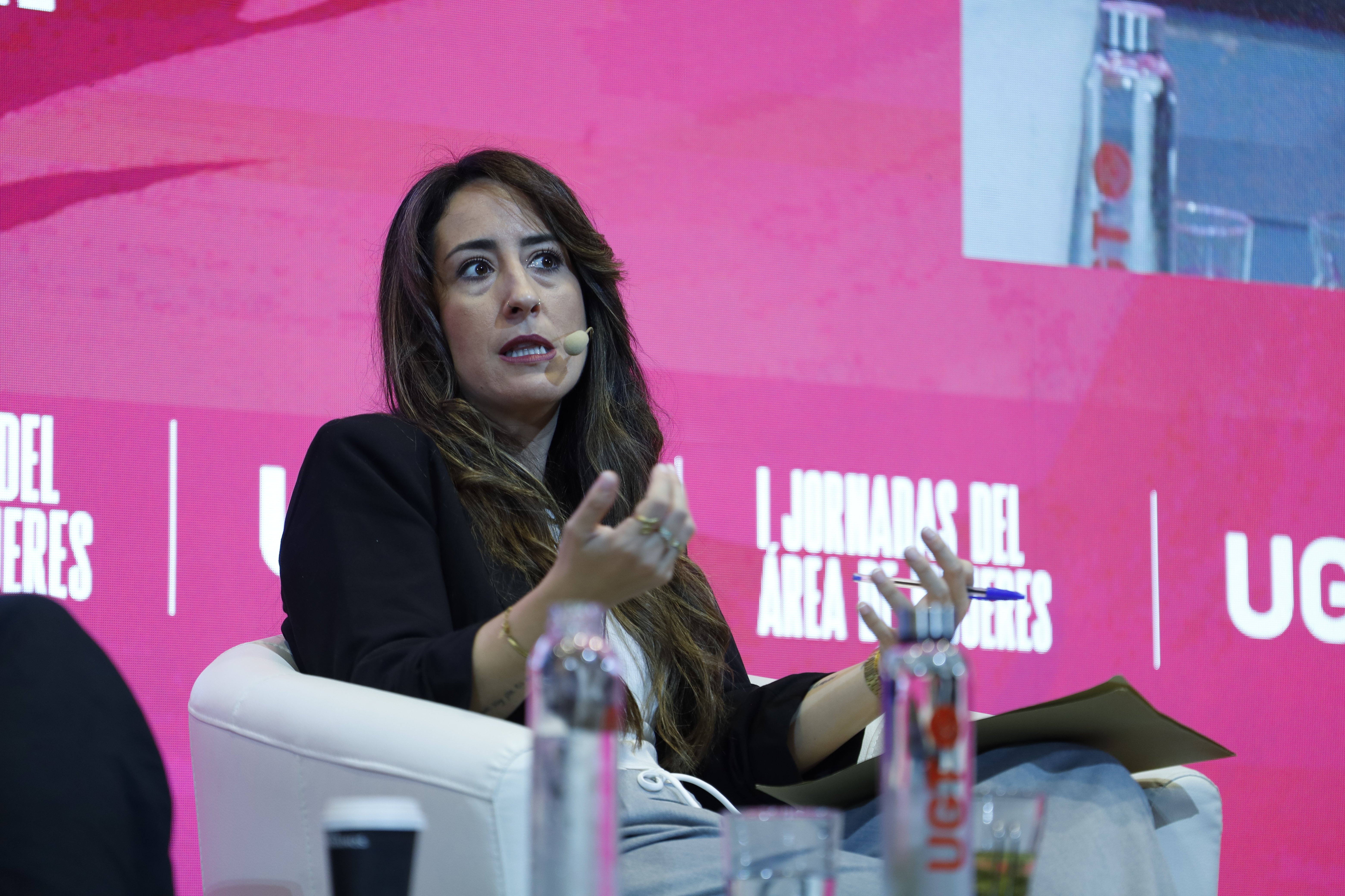 Pitu Aparicio, educadora social, especializada en género, sexualidad y drogodependencias