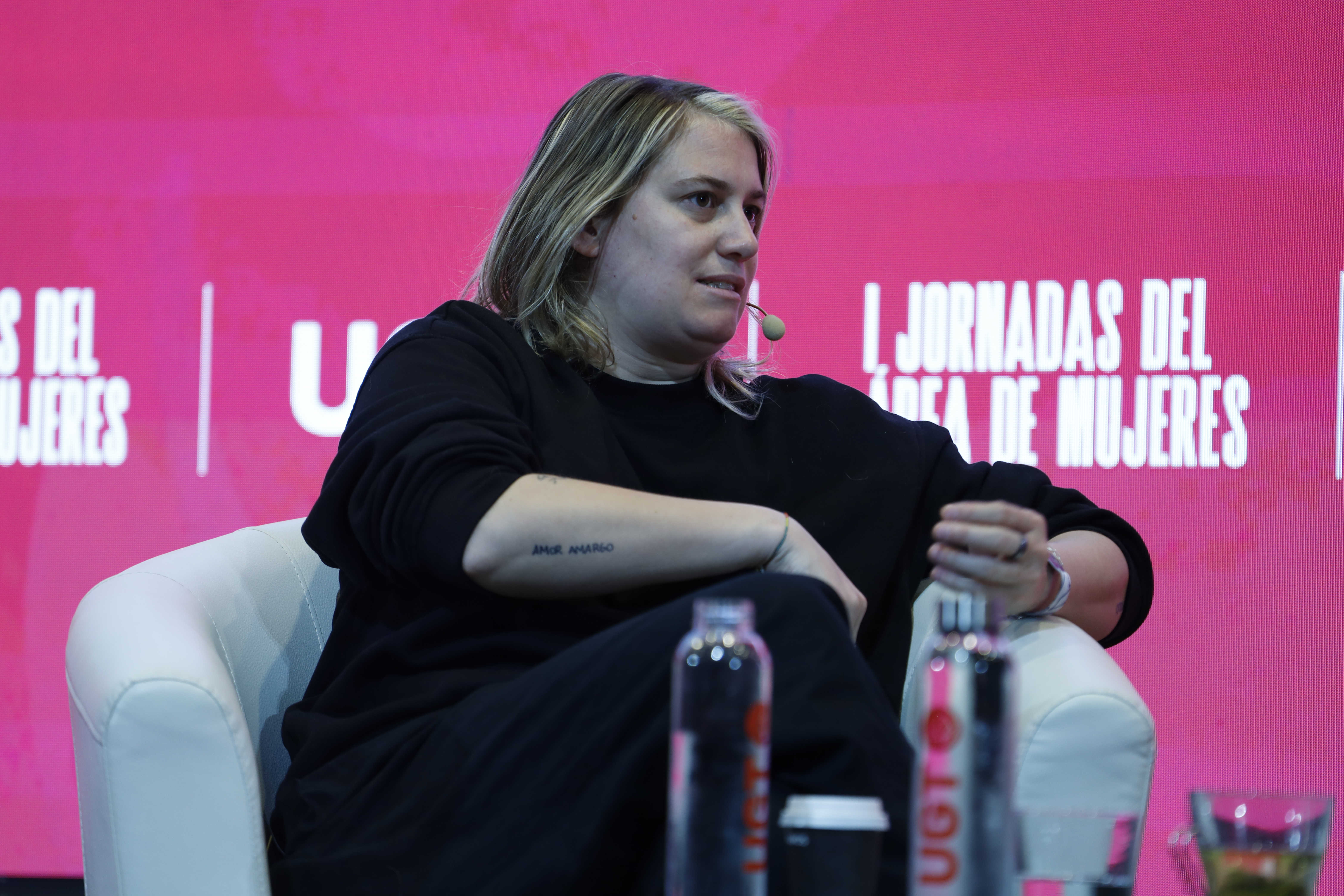 Rocío Saiz, artista multidisciplinar, activista feminista en defensa de los derechos LGTBI