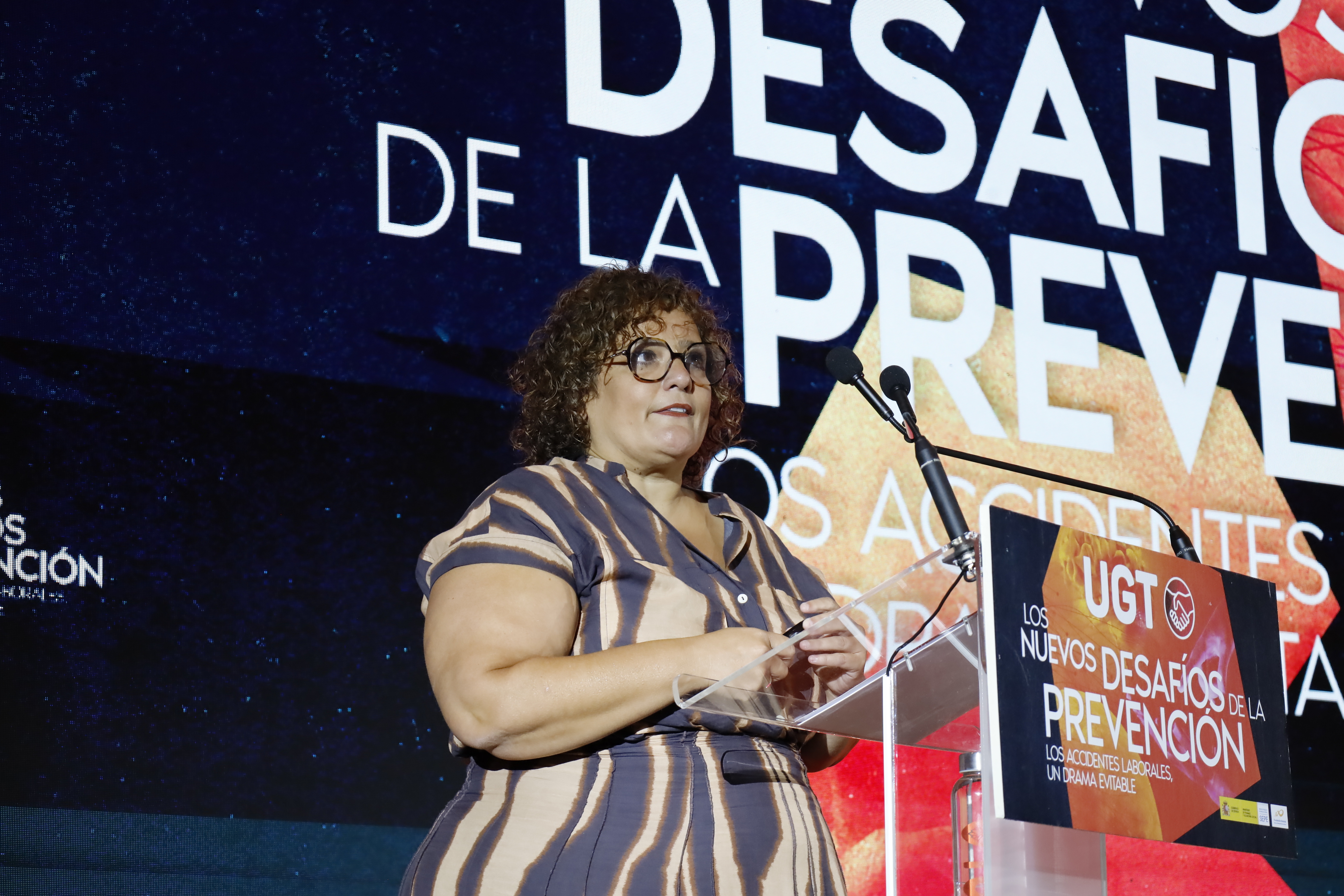 Patricia Ruiz Martínez, secretaria de Salud Laboral UGT