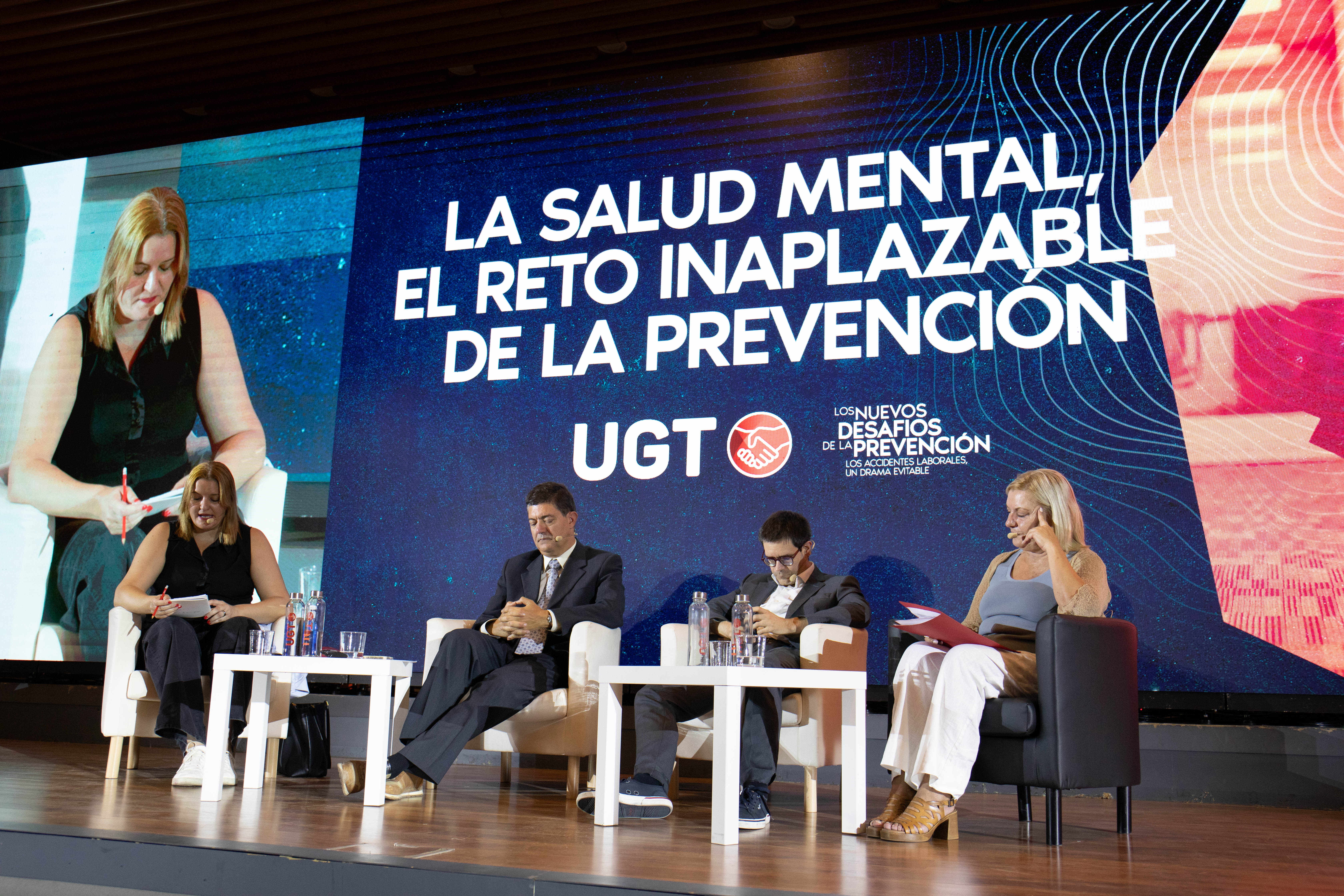 Mesa 2: La Salud Mental, el reto inaplazable de la prevención