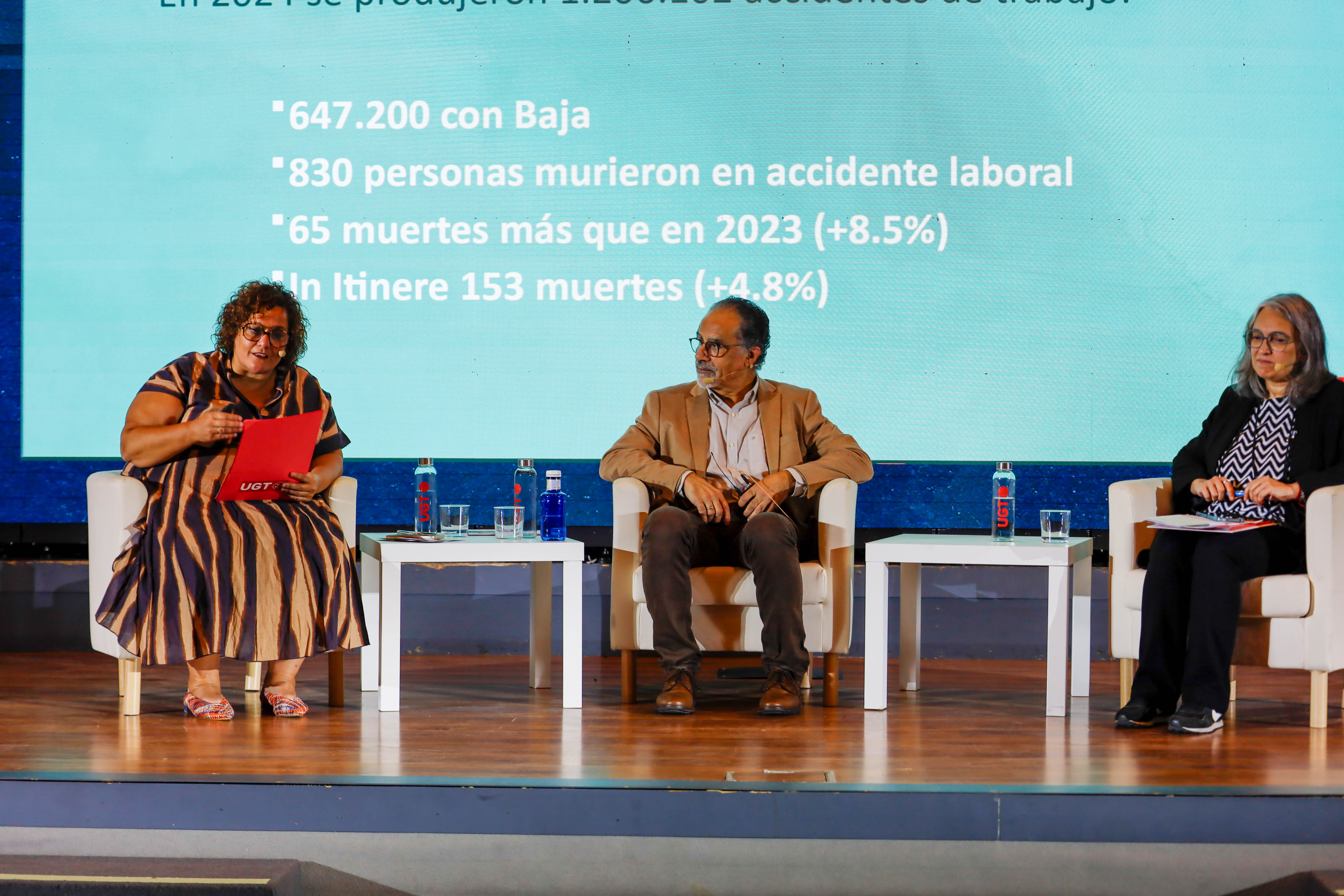 Mesa 1: Urge actualizar la Ley de PRL. Presente y Futuro de la Prevención