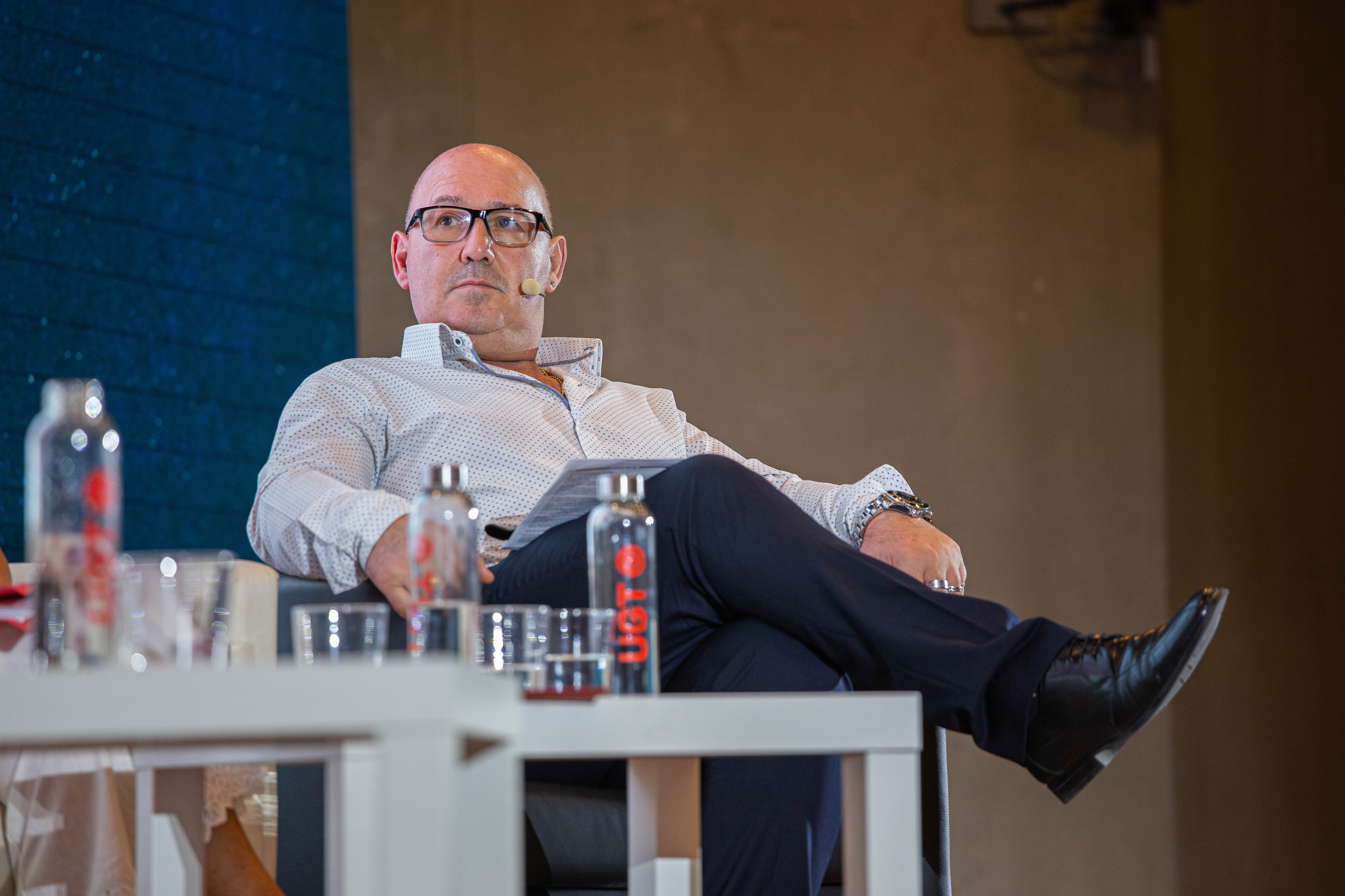 Modera: José de las Morenas, secretario de Salud Laboral de UGT Aragón y Coordinador SL CEC