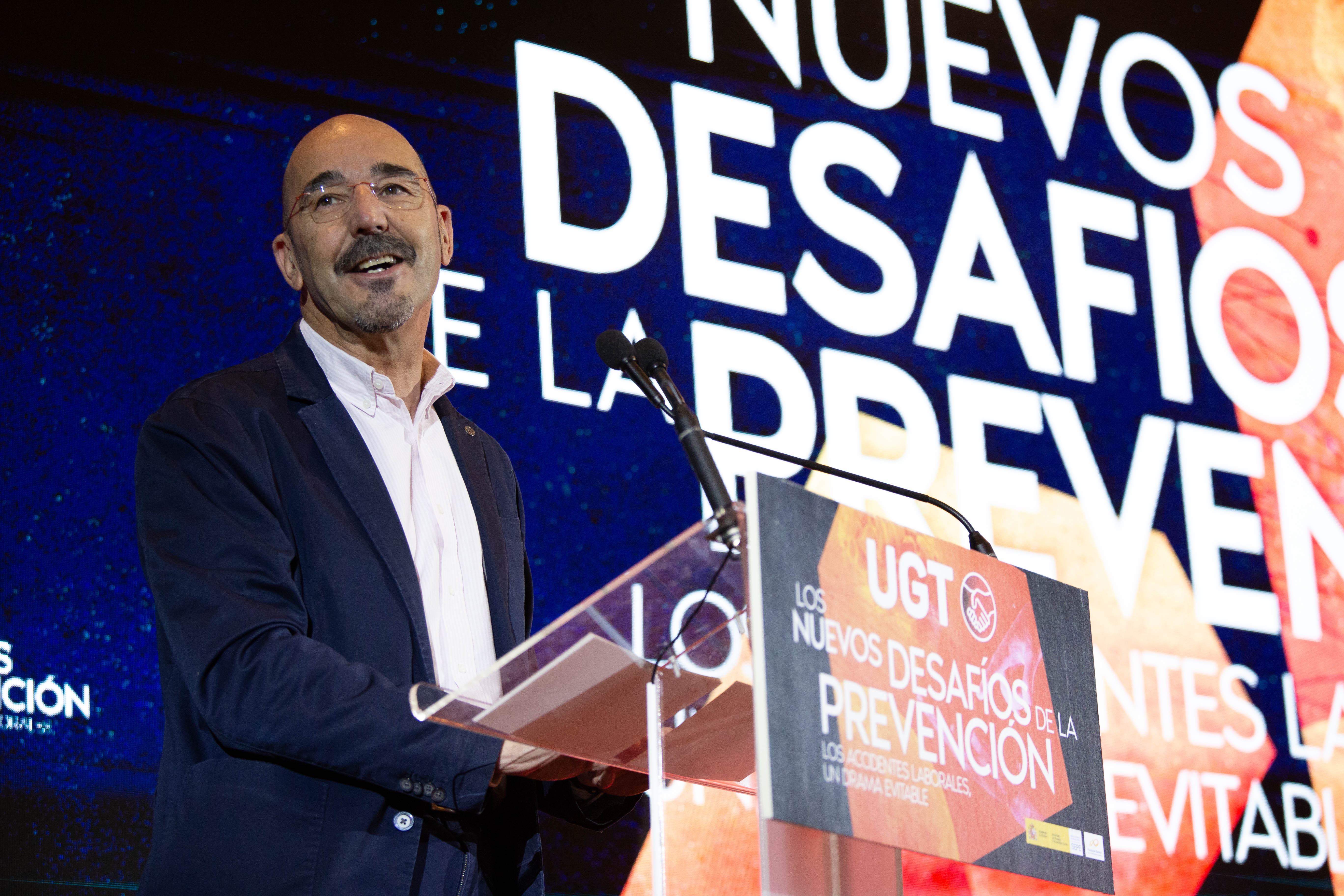 Conclusiones a cargo de Fernando Luján de Frías, vicesecretario general de Política Sindical