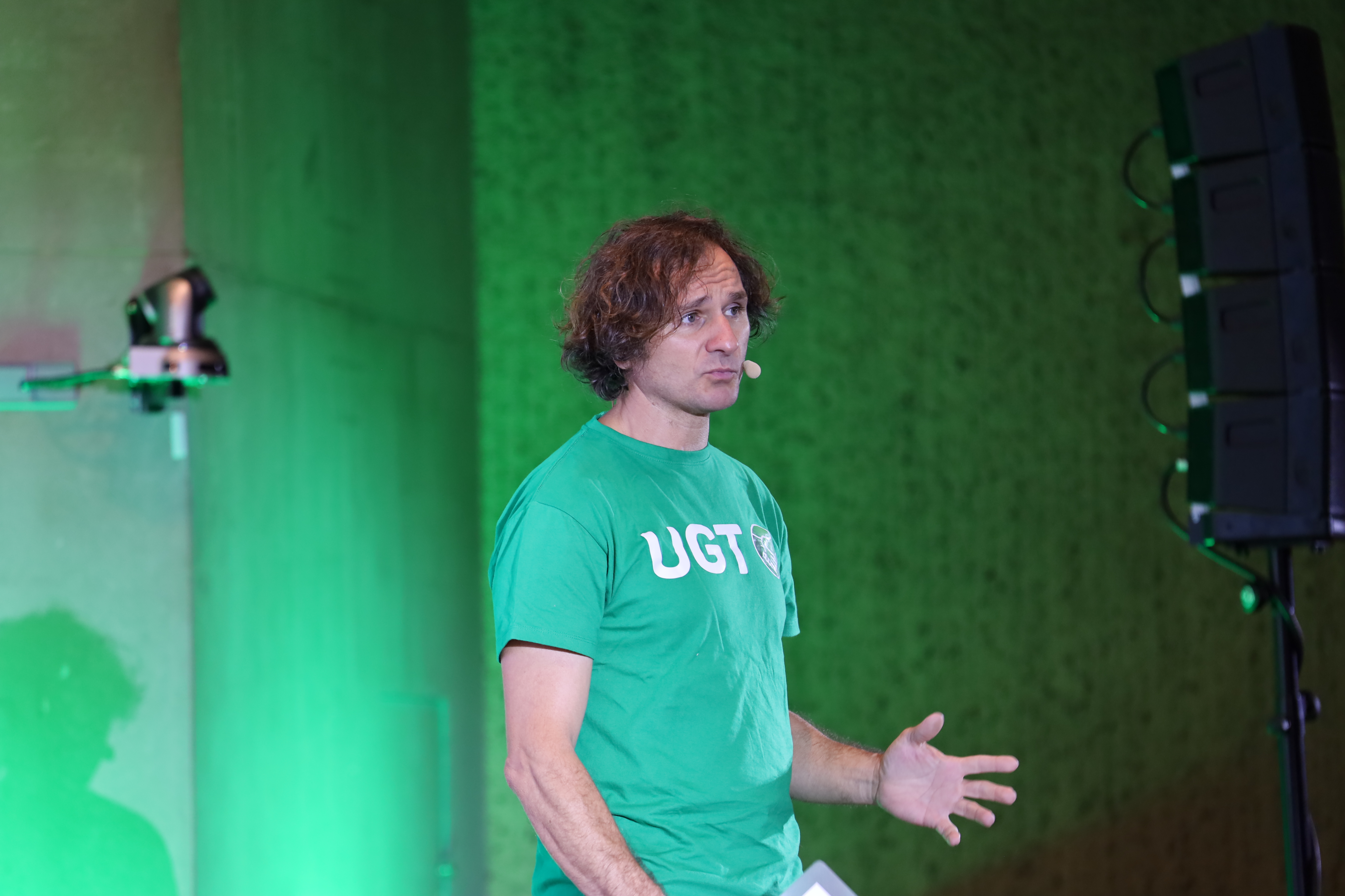 Ángel Rubio Gómez, portavoz del área de Acción Climática y Transición Ecológica Justa de UGT