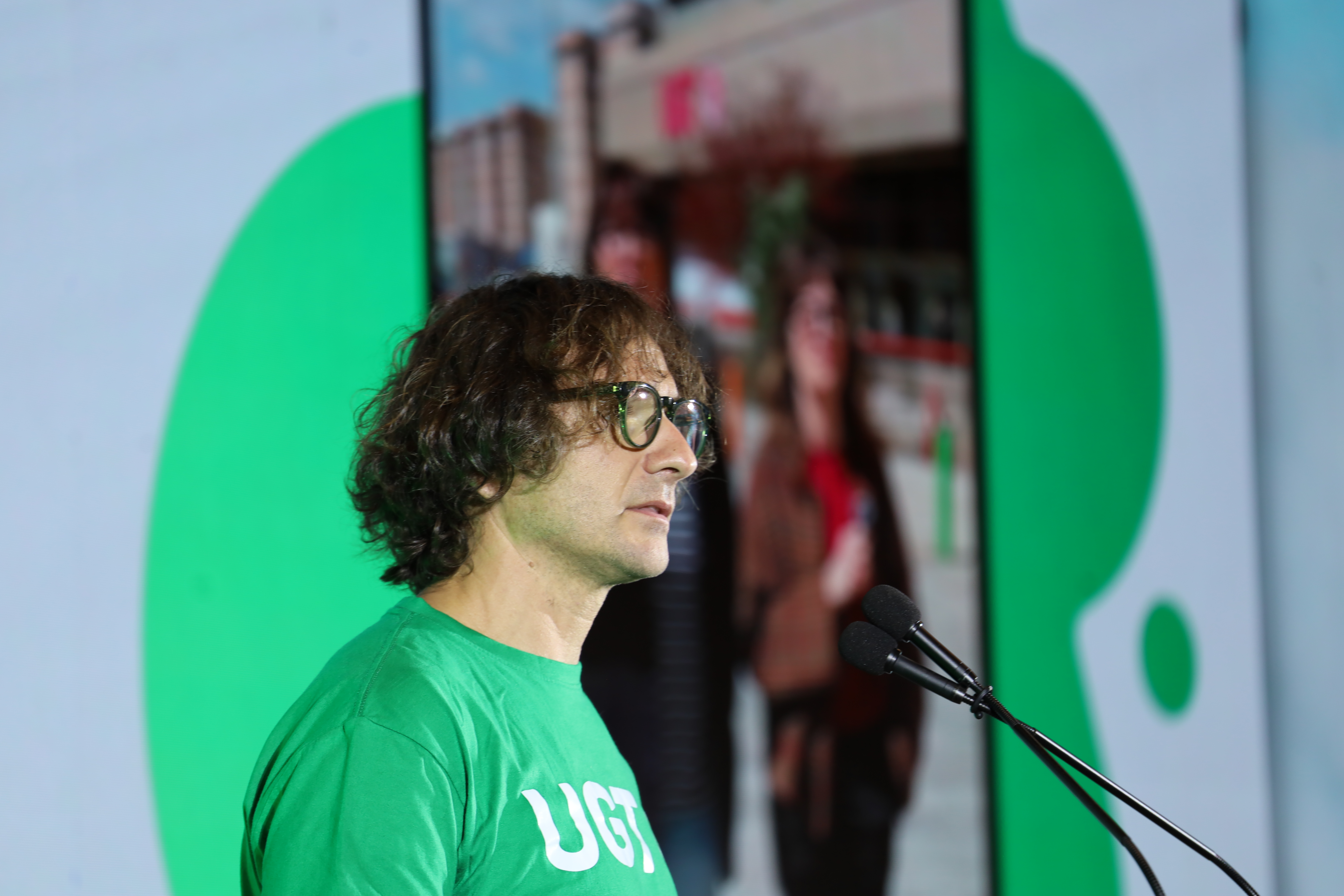 Informe de gestión y próximos pasos. Ángel Rubio Gómez, portavoz del área de Acción Climática y Transición Ecológica Justa de UGT