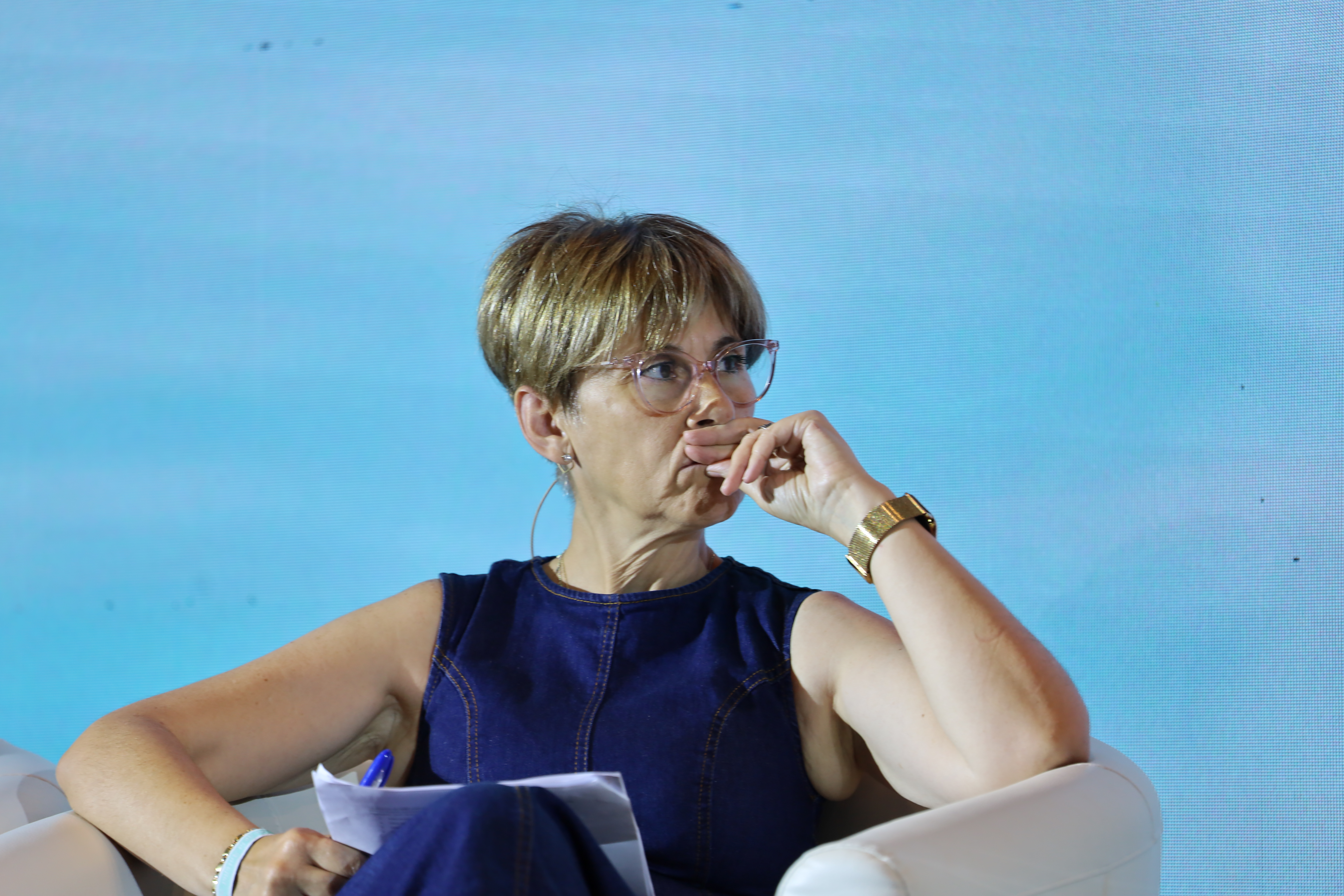 Mila Martín García, coordinadora del Foro de Acción Rural