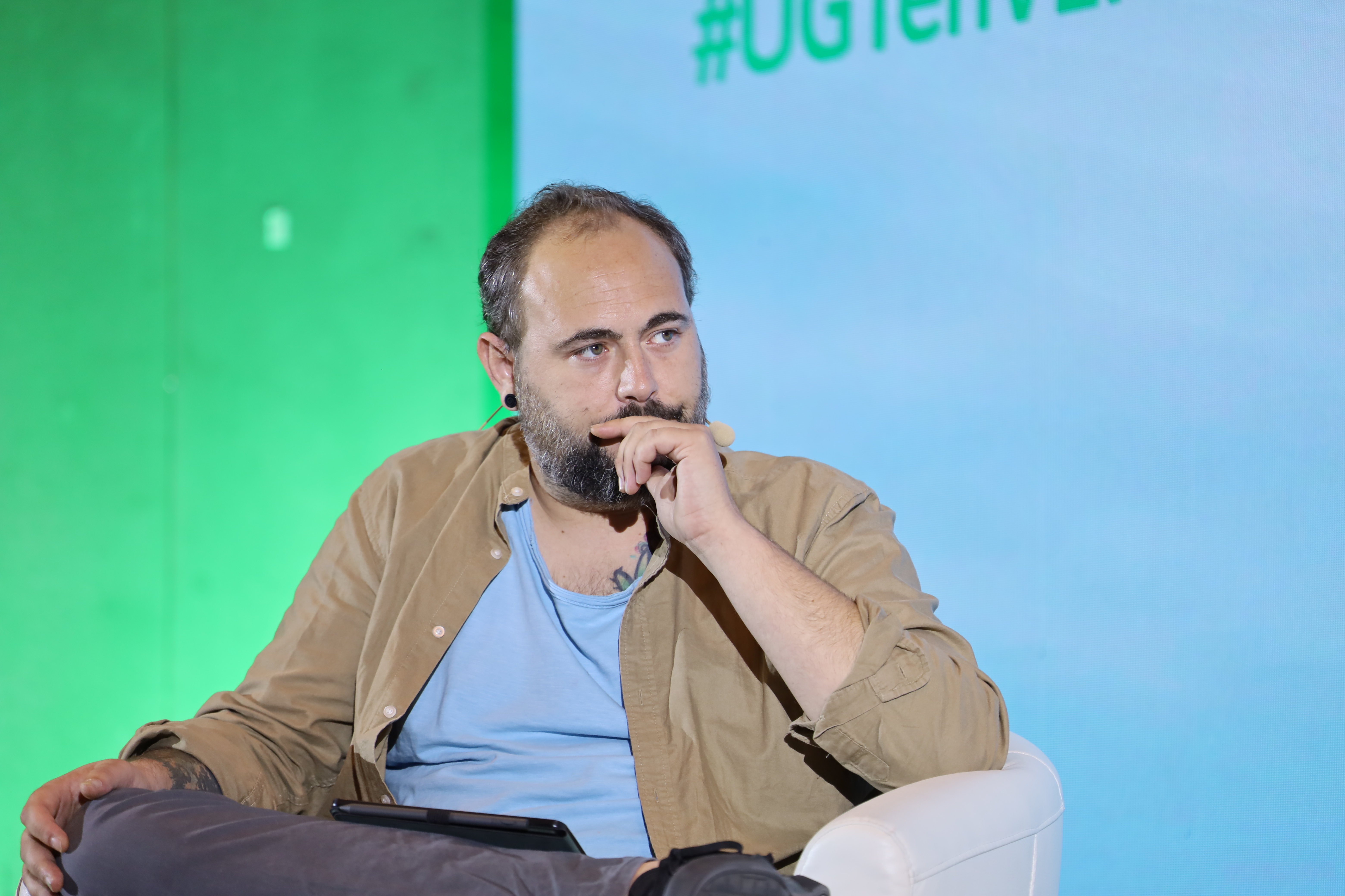 Javier Andaluz Prieto, coordinador de Alianza por el Clima