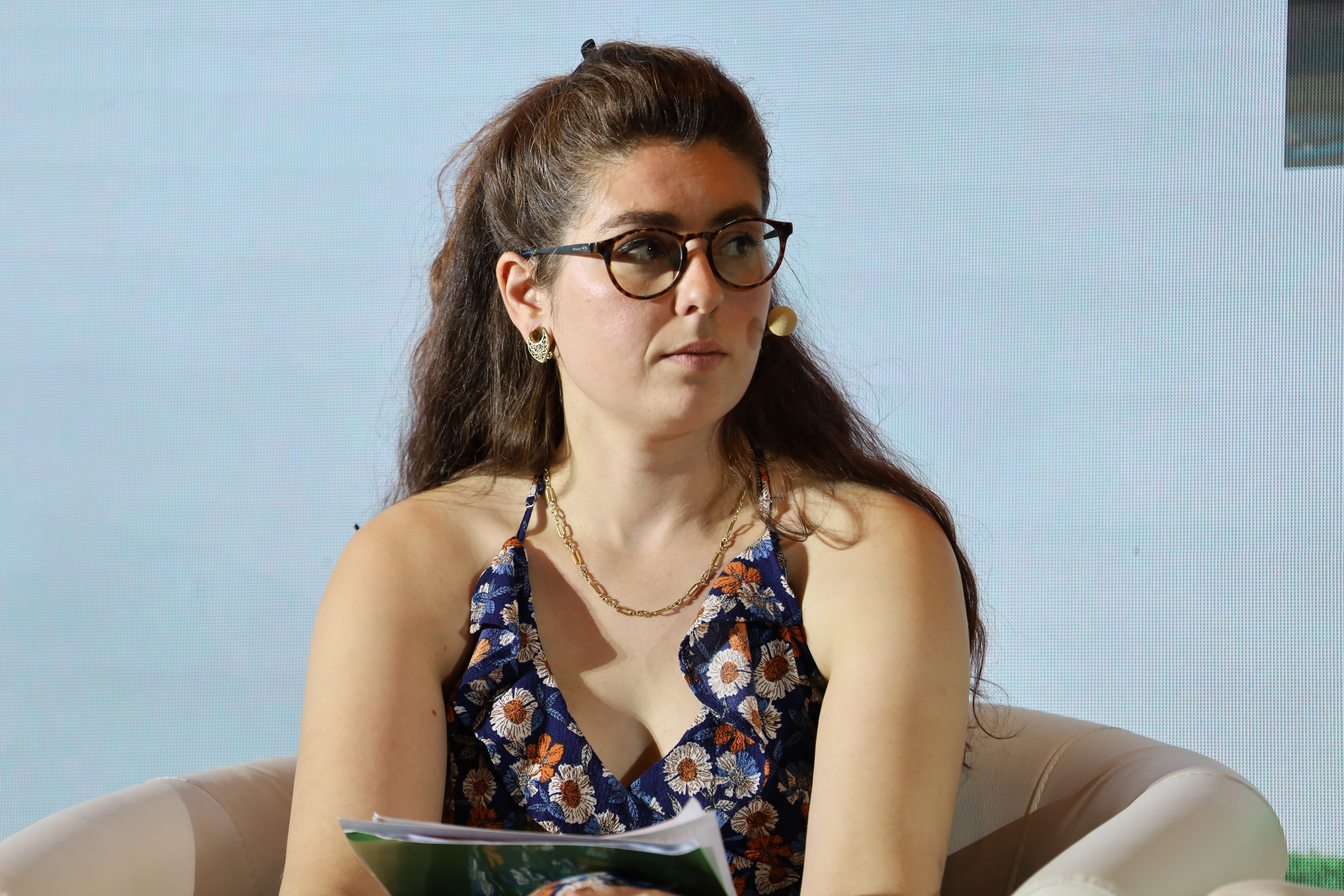 Sara González Merinero, secretaria de igualdad, internacional y transición ecológica de RUGE