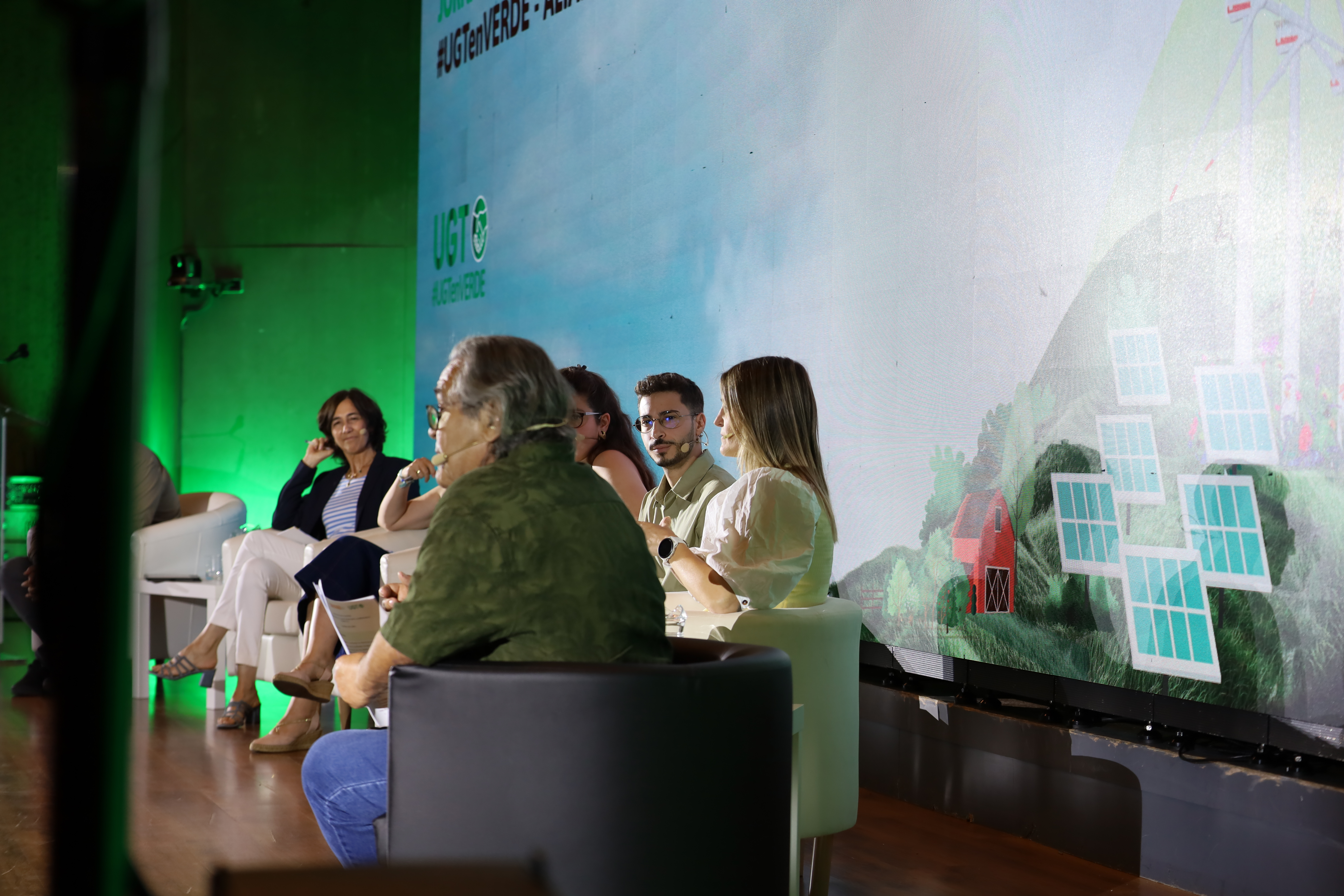 UGT en Verde - Alianzas