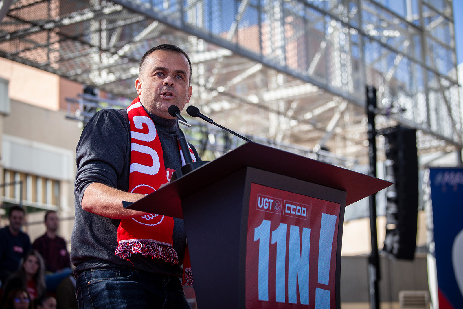 10. Intervención de Raúl Bermejo Escudero, UGT FICA – John Deere.