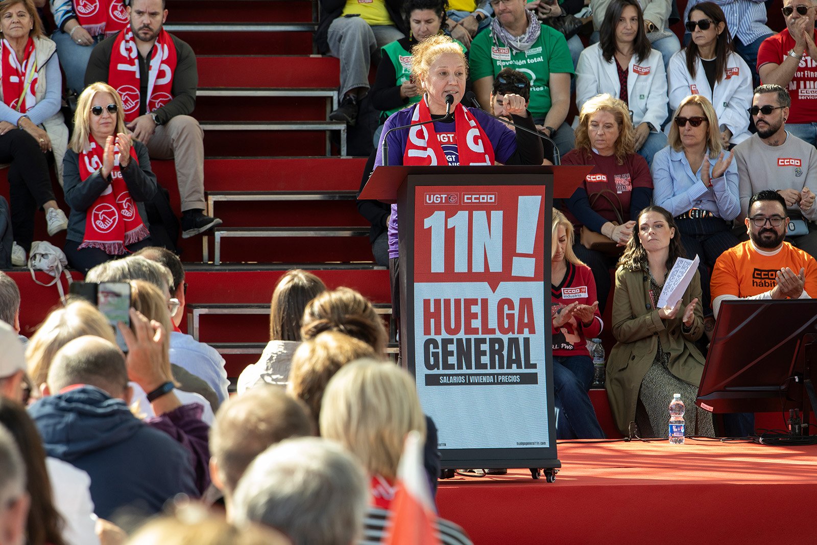 8. Intervención de Gemma Delsat, UGT Servicios Públicos – Dependencia.