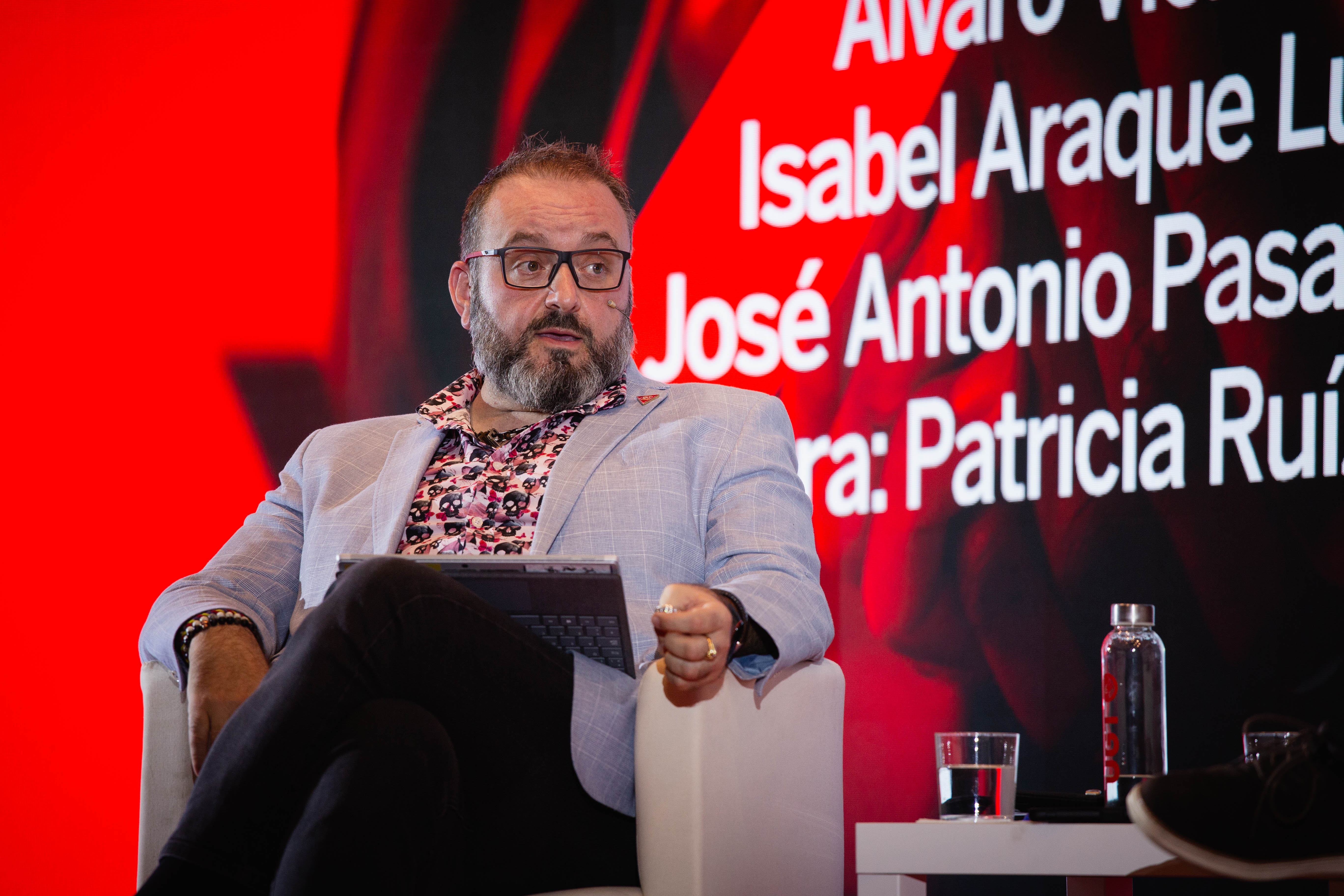 Álvaro Vicioso Alfaro, secretario de Acción Sindical de FESMC UGT