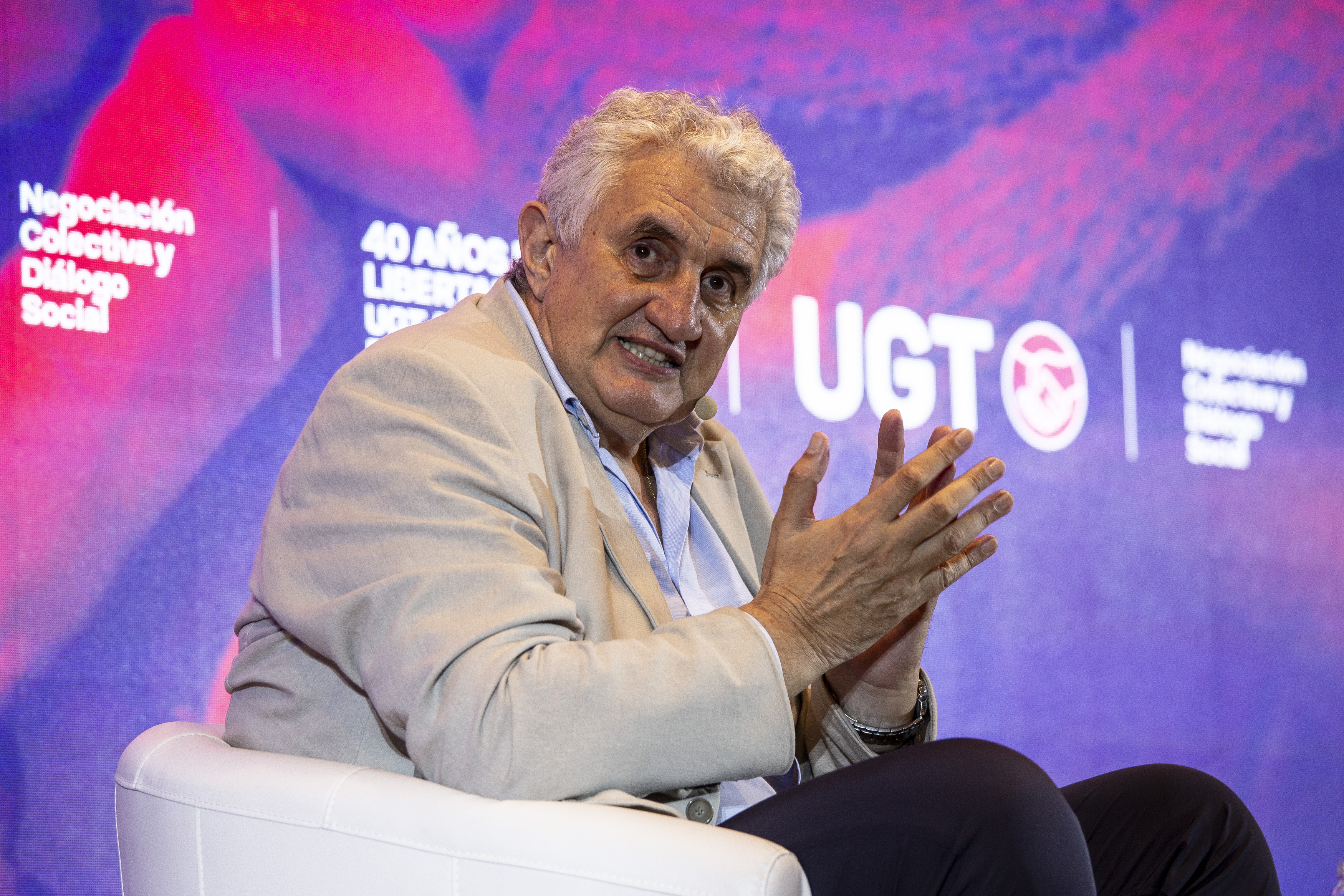 El exjugador de baloncesto y medallista olímpico Fernando Romay