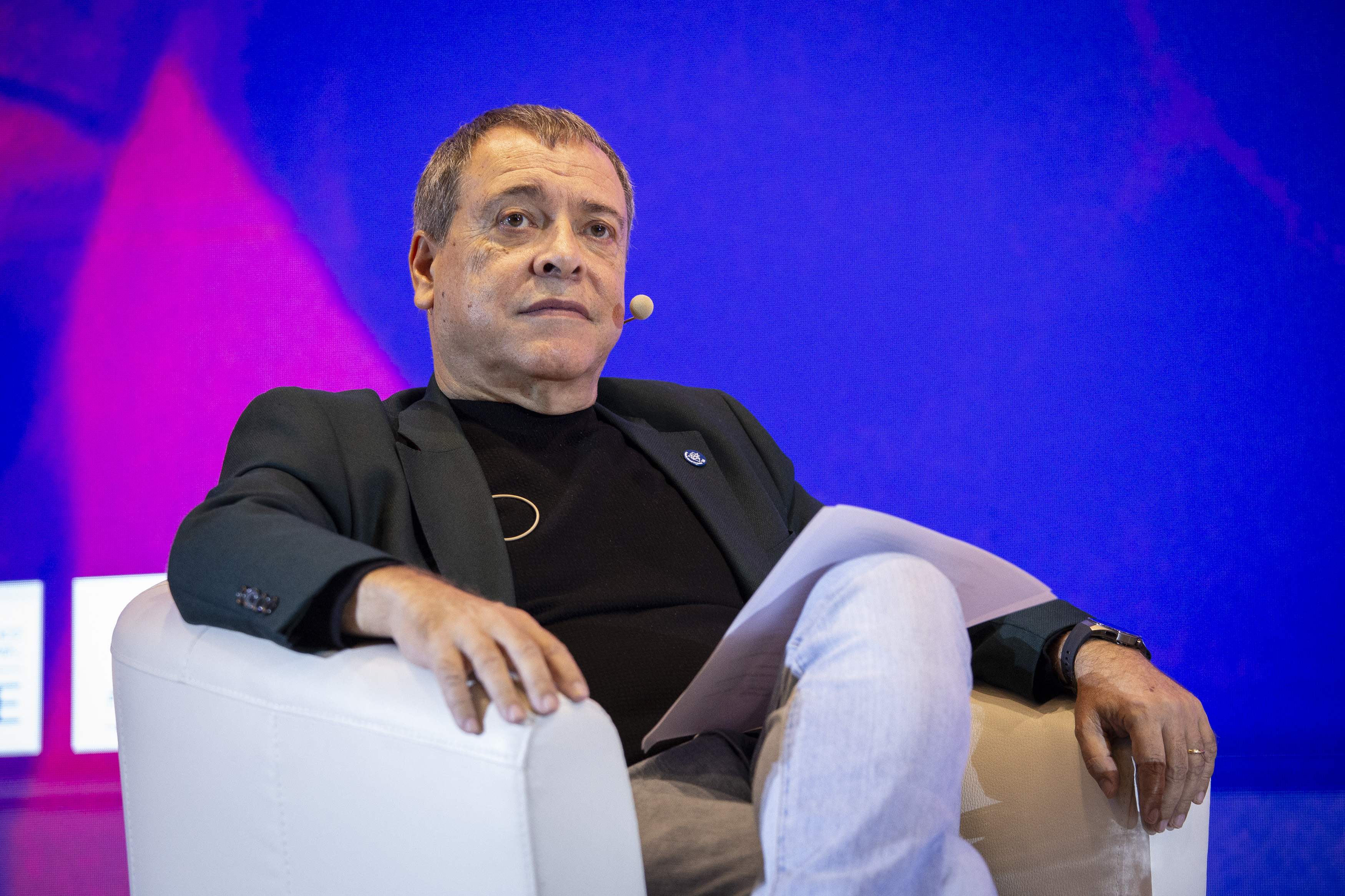 El secretario general de UGT FICA Mariano Hoya