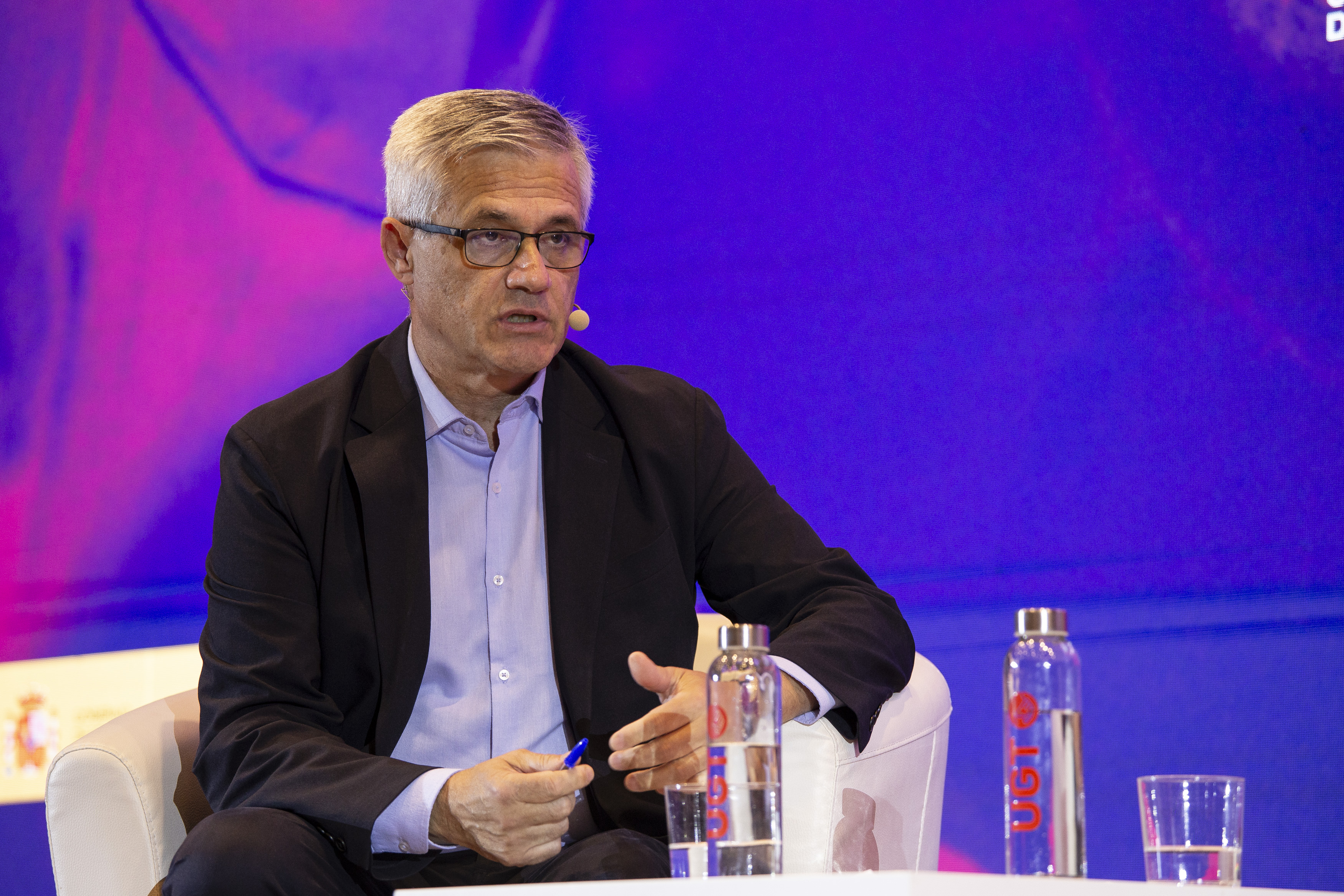 El secretario de Estado de Vivienda del Gobierno de España David Lucas