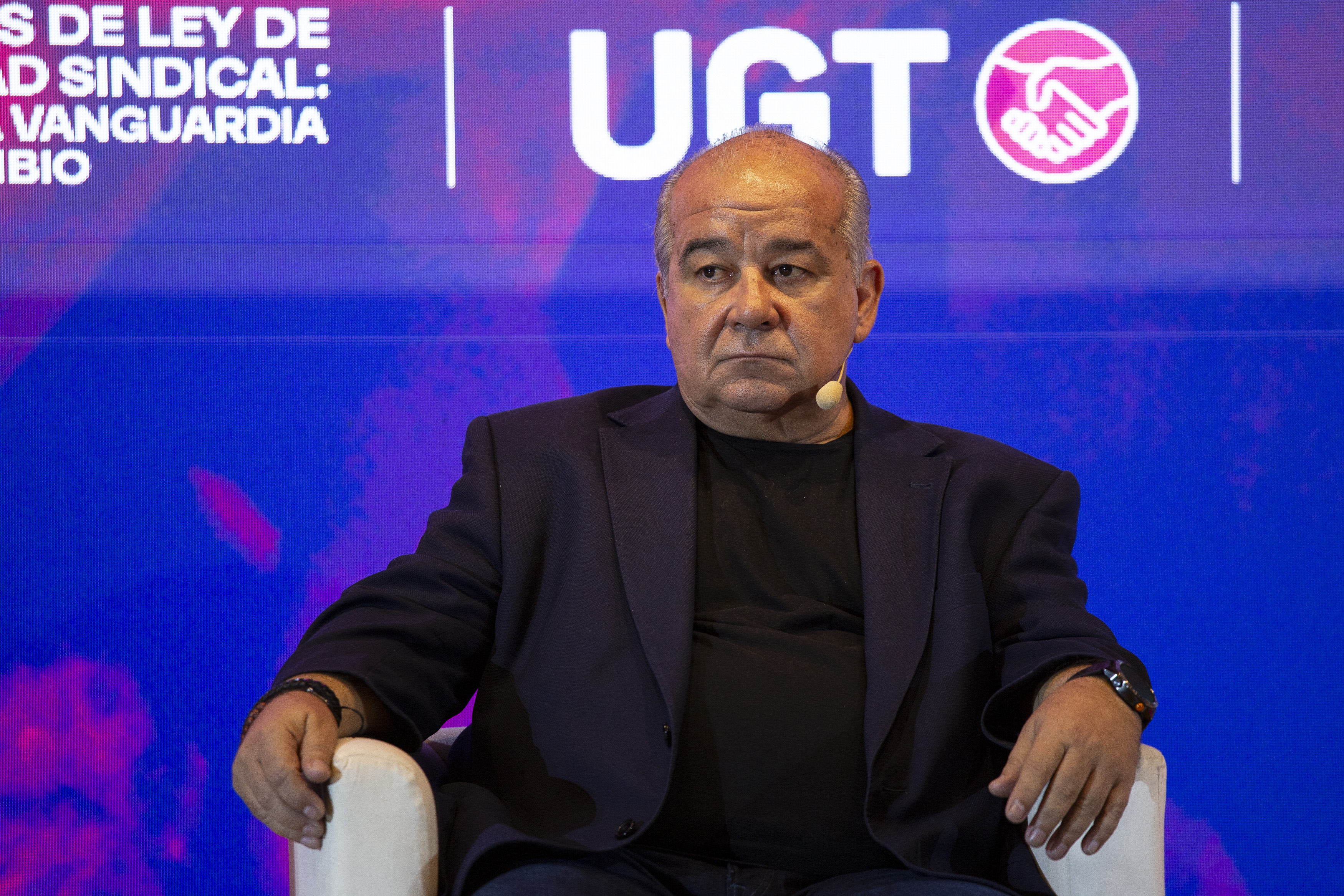 El secretario de Acción Sindical de UGT Servicios Púbicos Moisés Torres