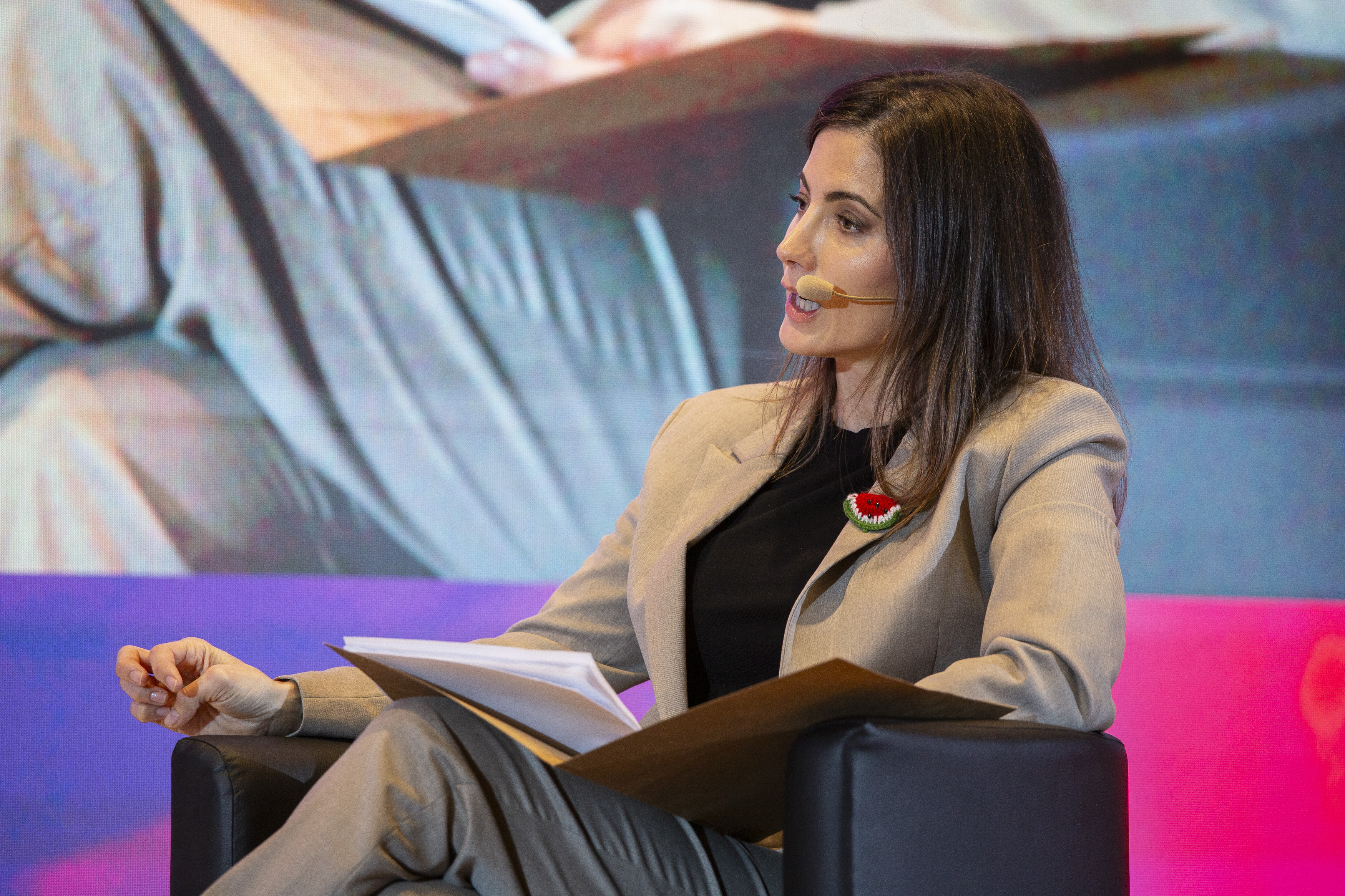 La coordinadora confederal de UTC-UGT