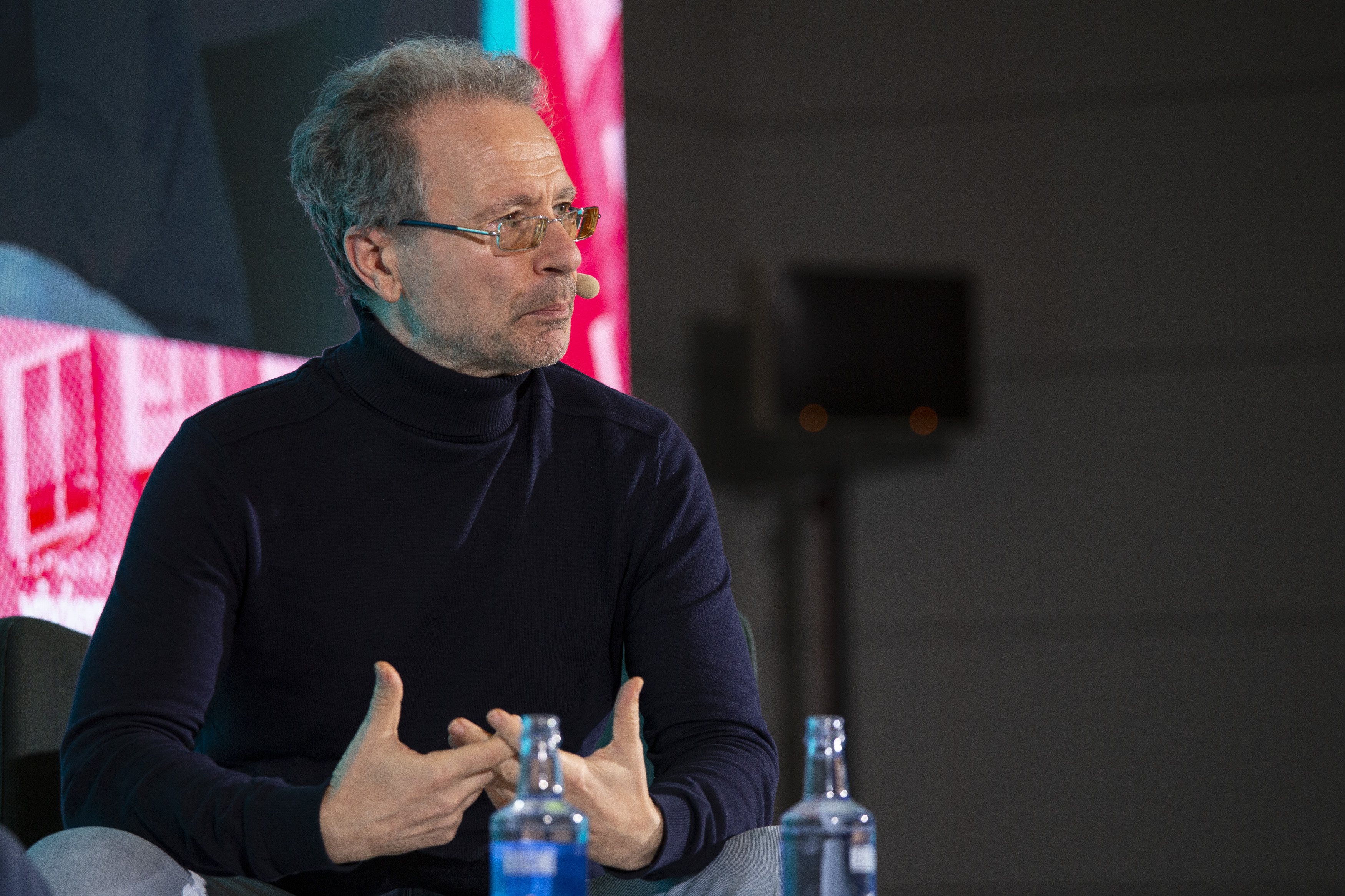 El catedrático de Derecho del Trabajo y de la Seguridad Social, Cristobal Molina Navarrete