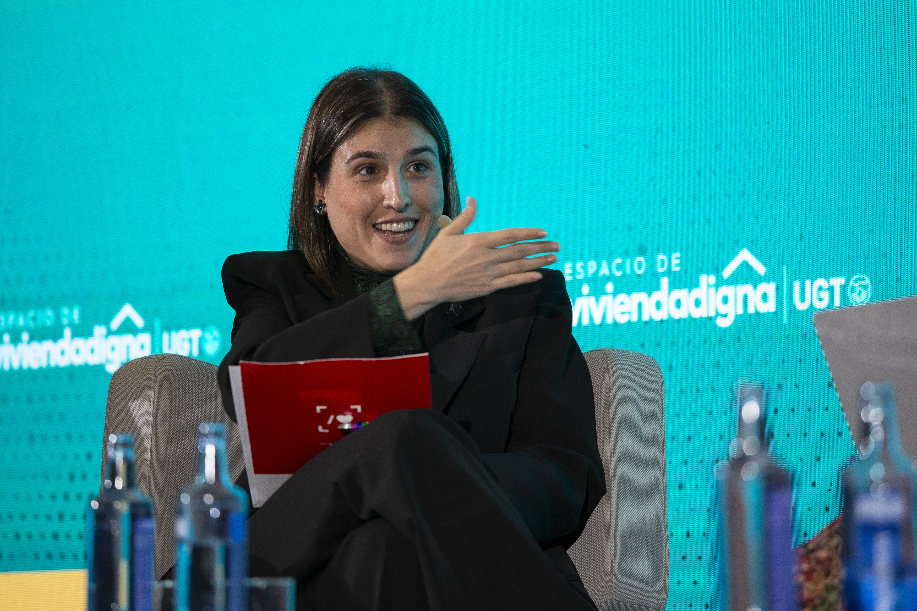 La europarlamentaria del PSOE, Alicia Homs