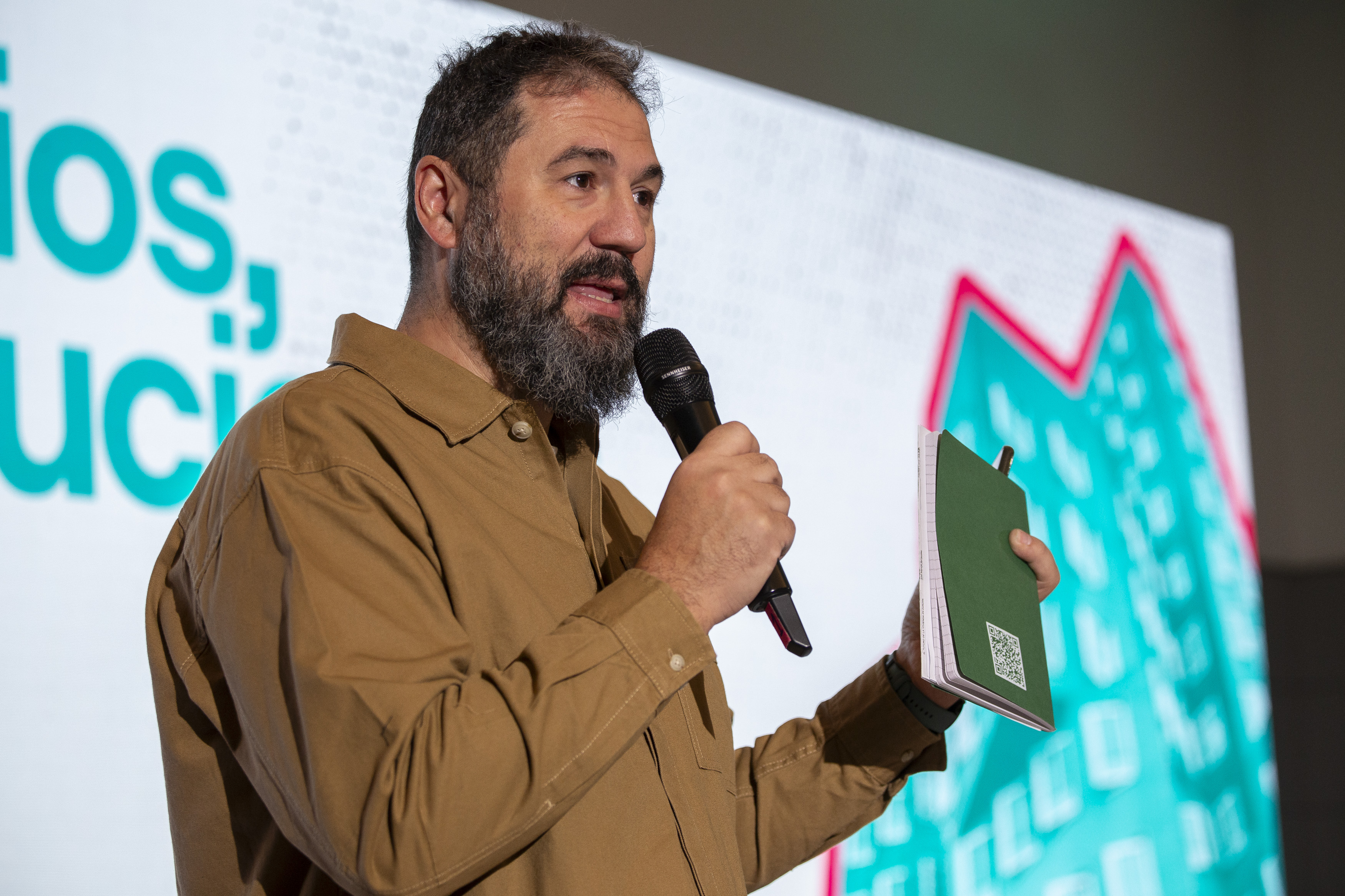 Rubén Ranz en la Jornadas Confederales de Vivienda