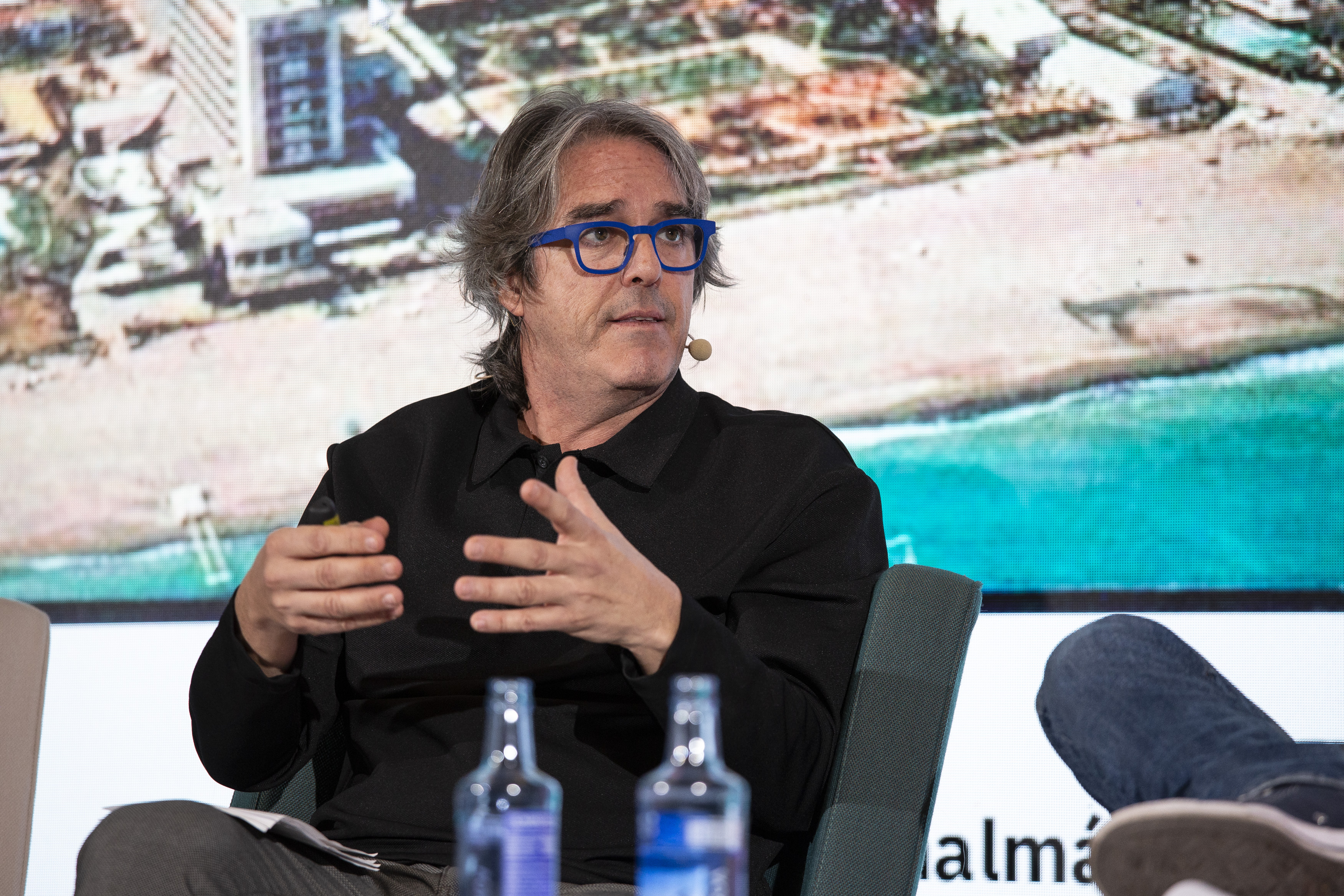 El catedrático de la Universidad de Málaga, Enrique Navarro