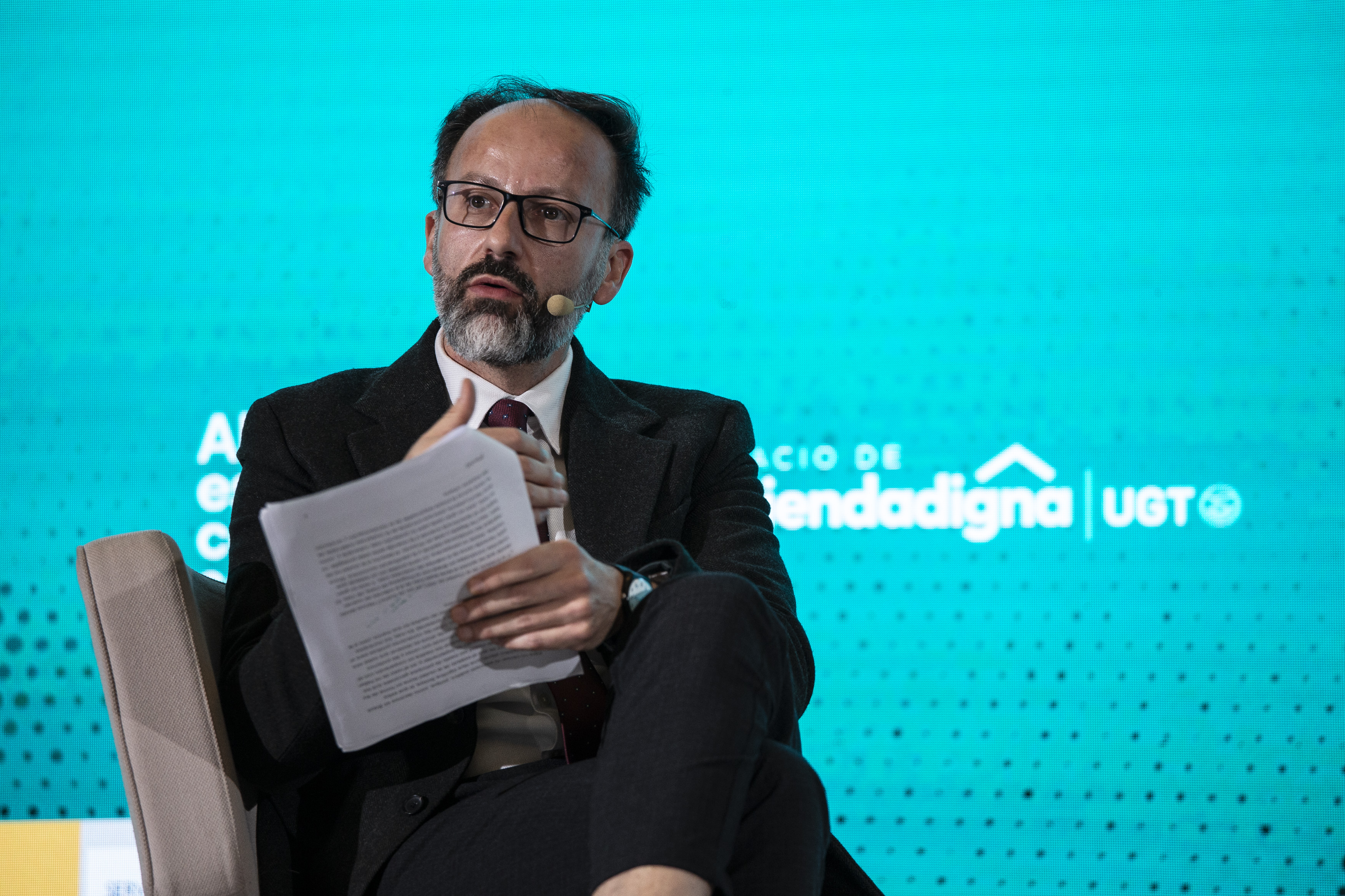 Wellington Migliari, de la Universidad de Barcelona (Cátedra Barcelona de Estudios de Vivienda)