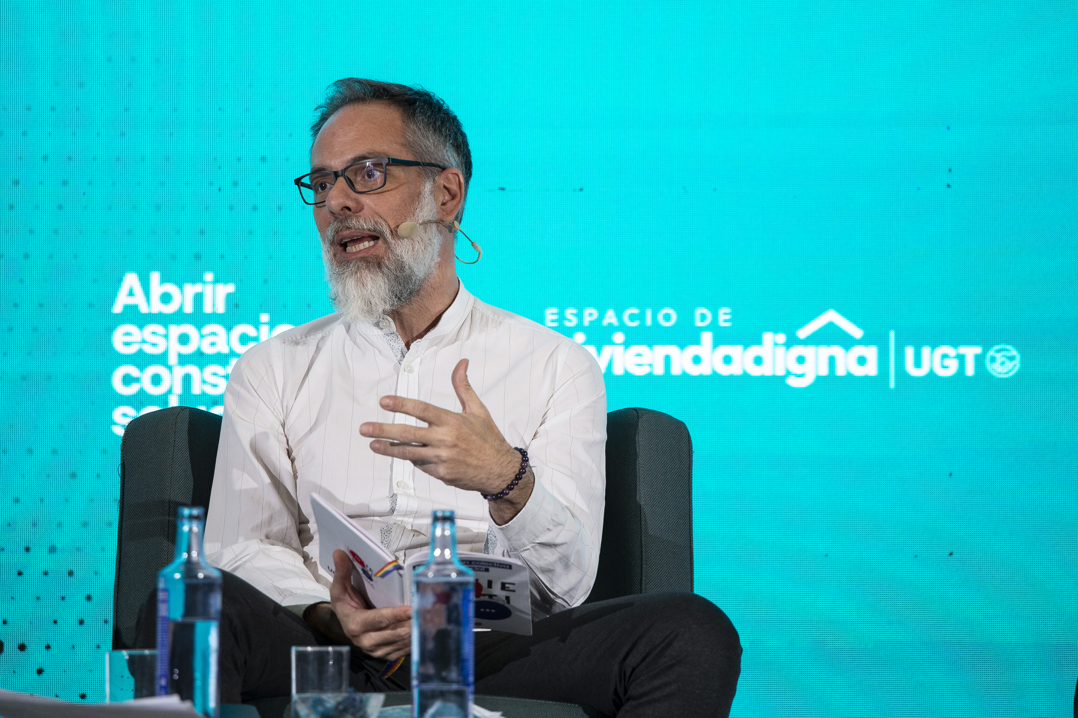 El abogado de UGT, Juan Carlos Villalón