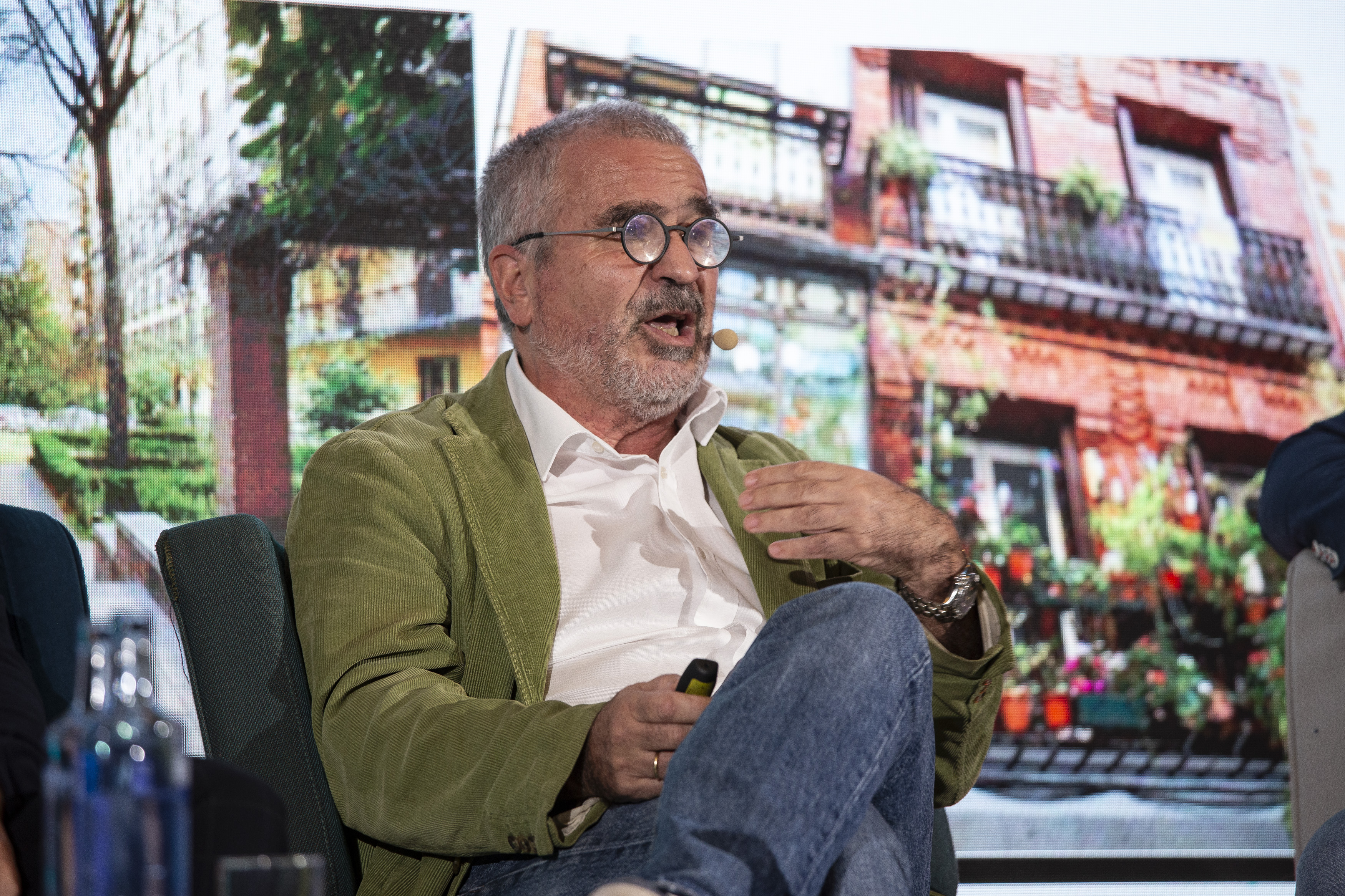 El arquitecto, José María de Lapuerta