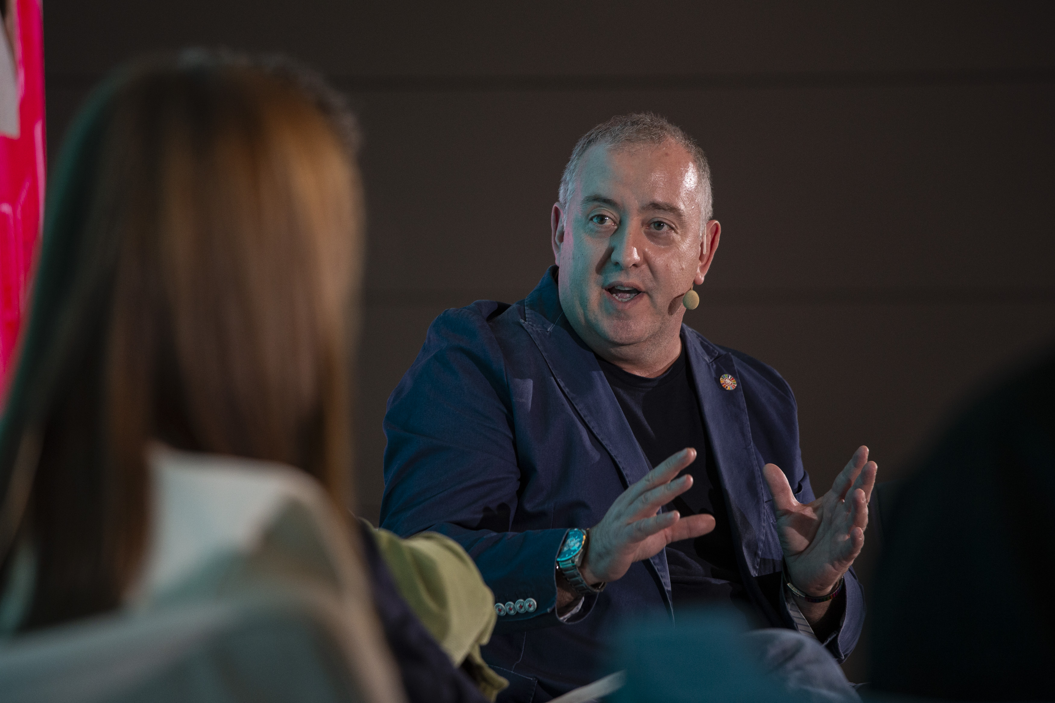 El secretario de Sector Construcción y Minería de UGT-FICA Sergio Estela