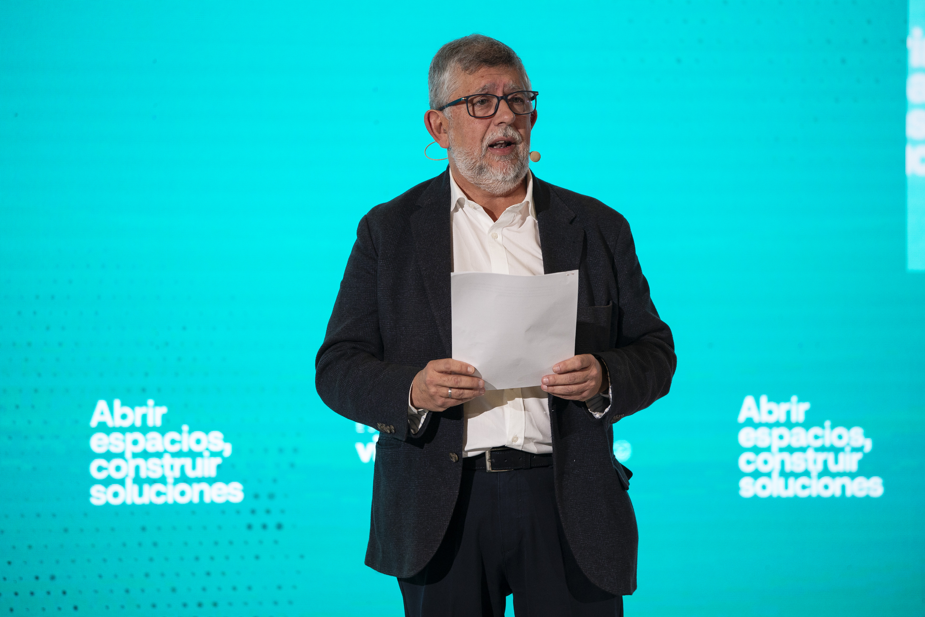 El secretario general de UGT-FICA Andalucía José Manuel Rodríguez 