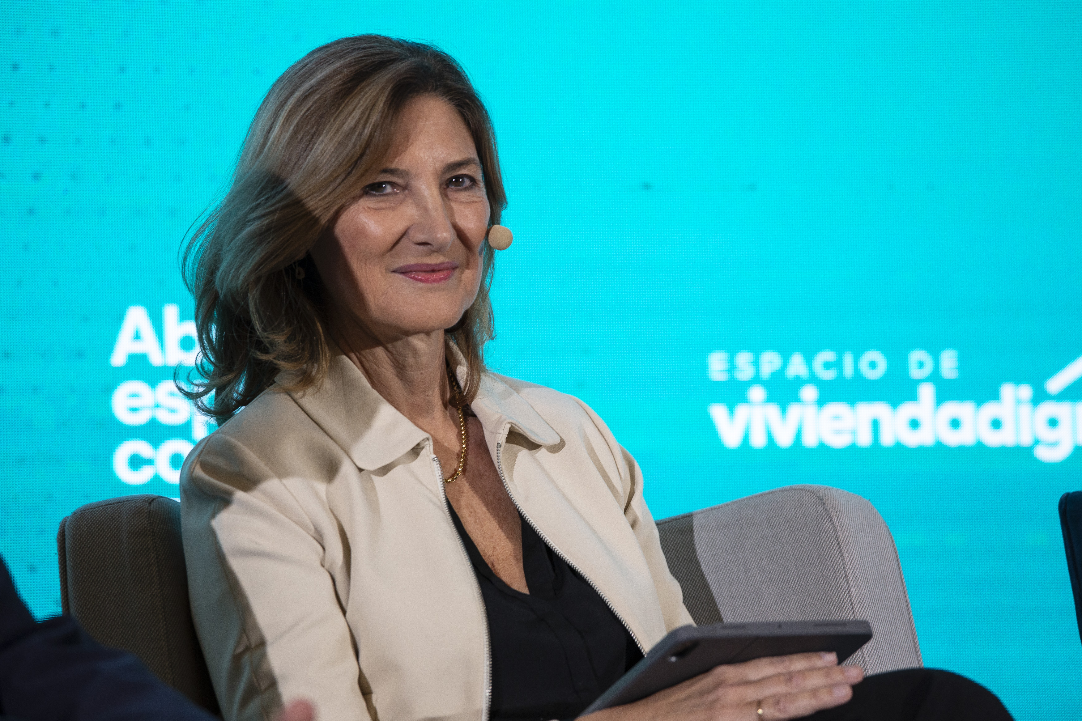 La secretaria general de Vivienda de la Junta de Andalucía Alicia Martínez Martín