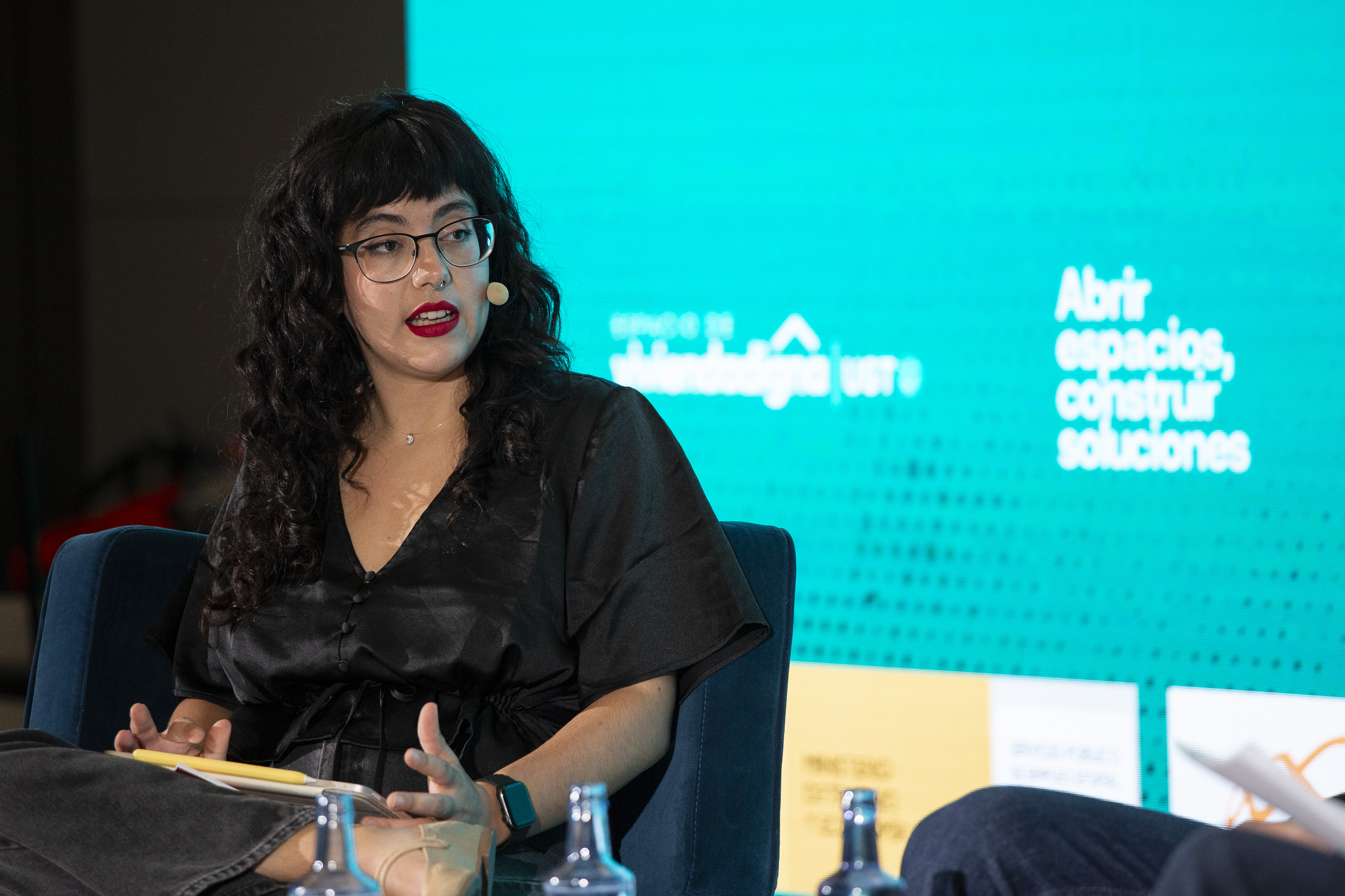 La técnica del Área de Acción Climática y Transición Ecológica Justa UGT en Verde, Laura Reboul