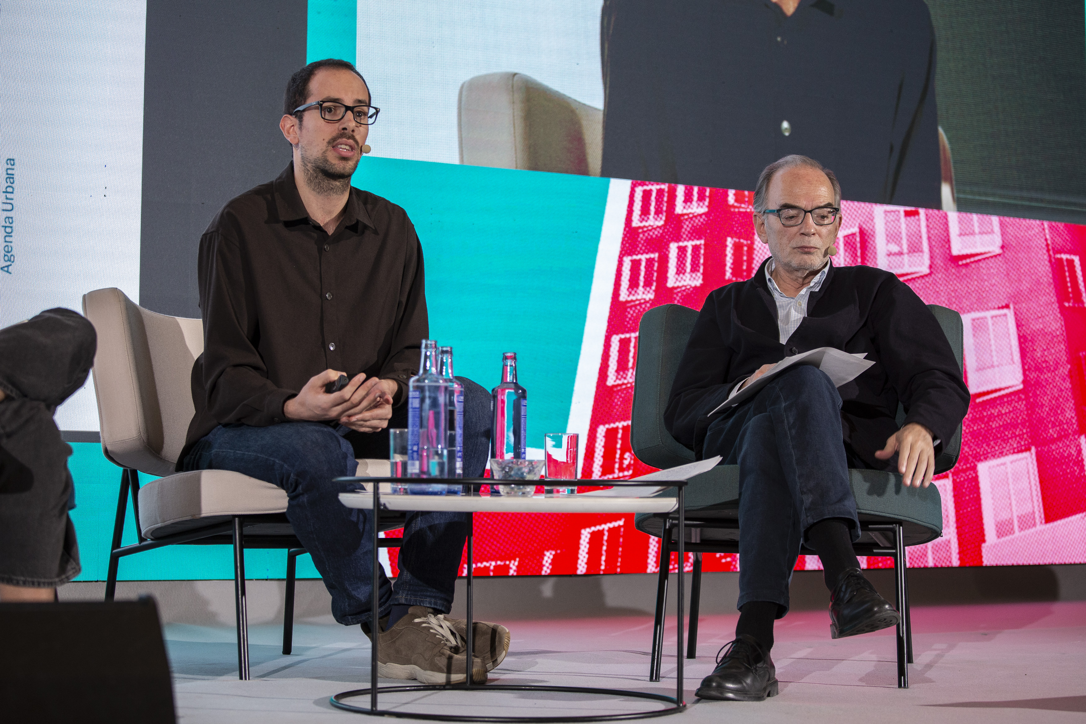 Álvaro Rísquez, del Servicio de Estudios de la Confederación UGT