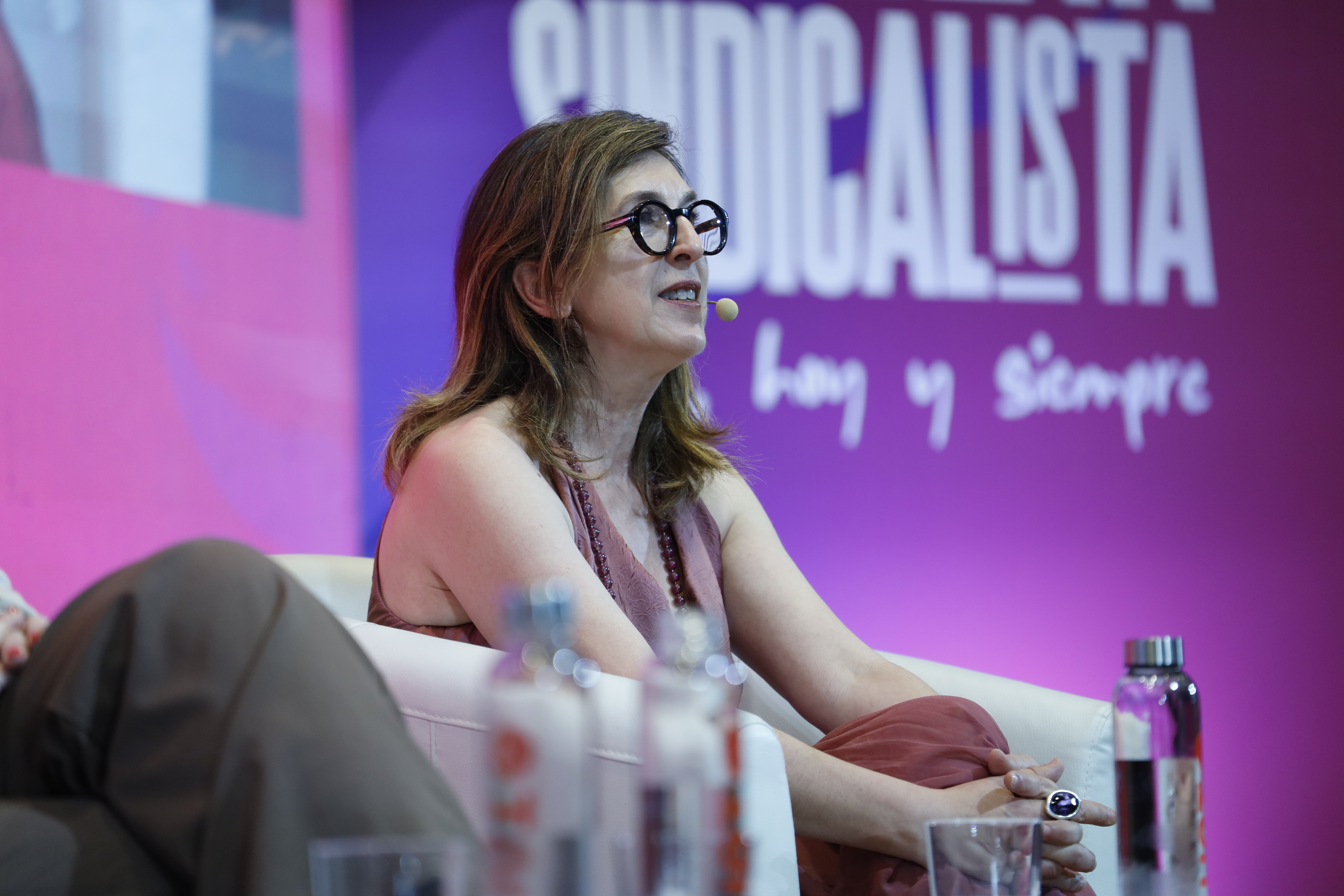 Lola Navarro, vicesecretaria general de UGT