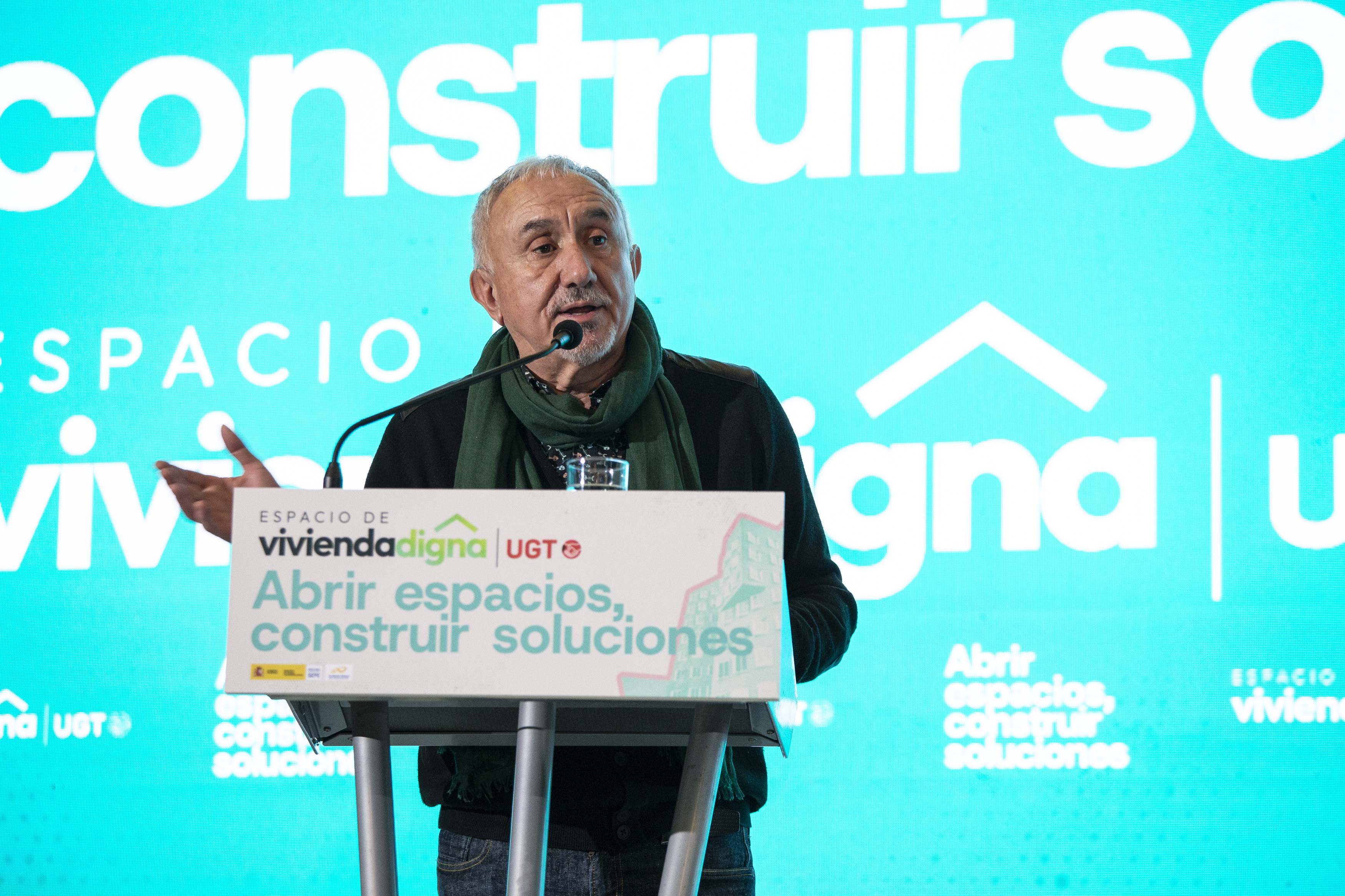 El secretario general de UGT Pepe Álvarez