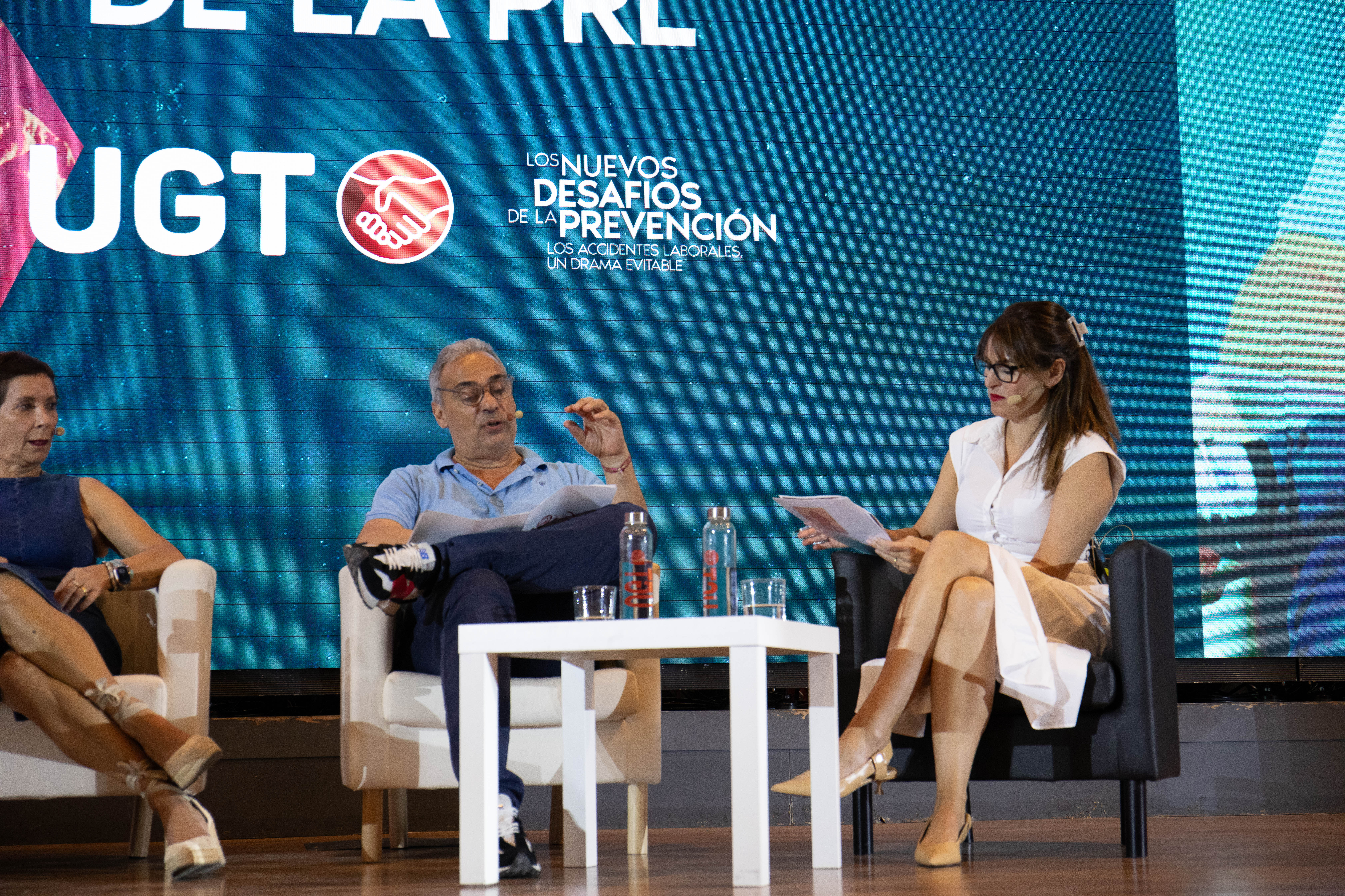 José María Cobano Núñez, secretario federal de Salud Laboral y Medio Ambiente de UGT SP