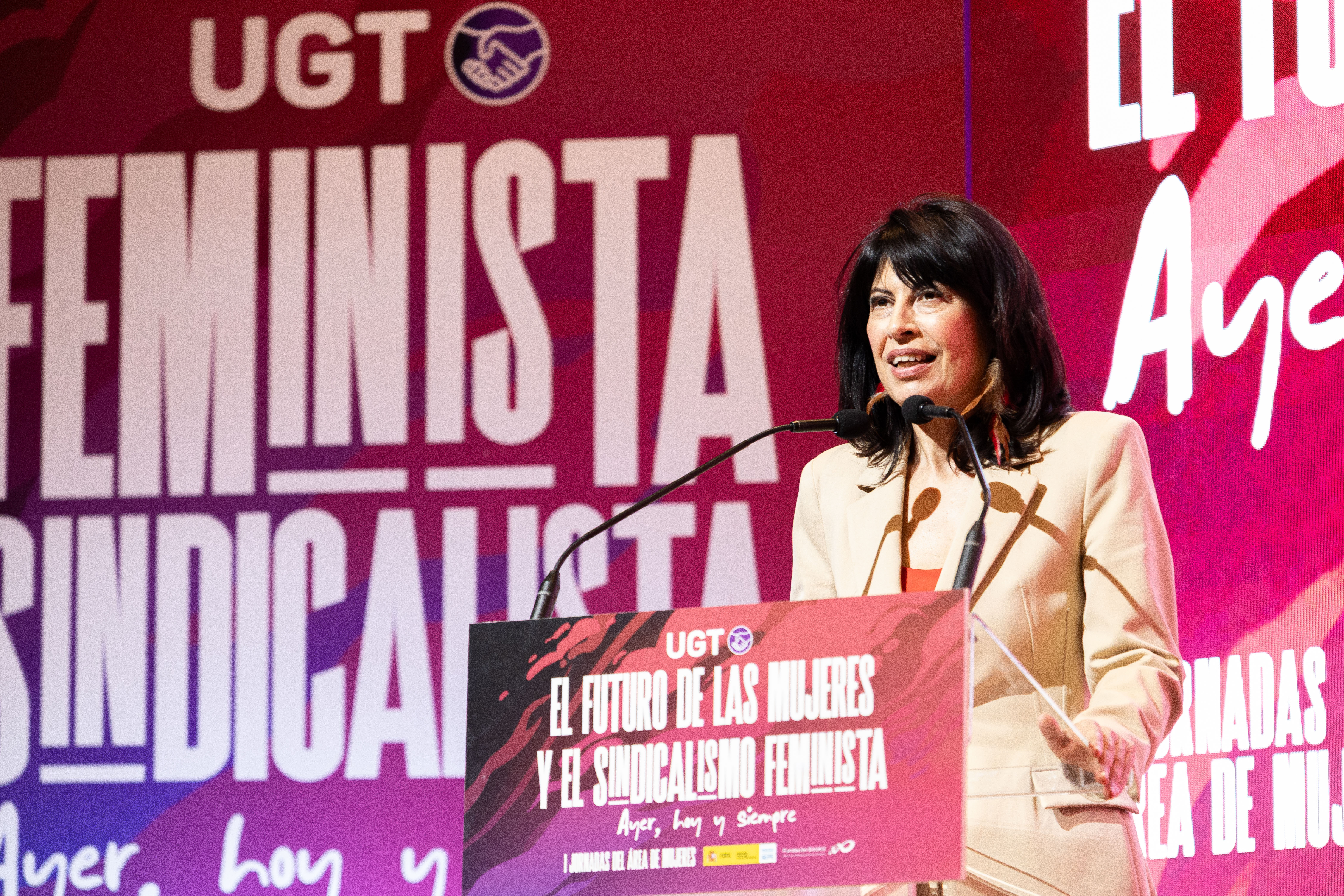 Ana Redondo, ministra de Igualdad