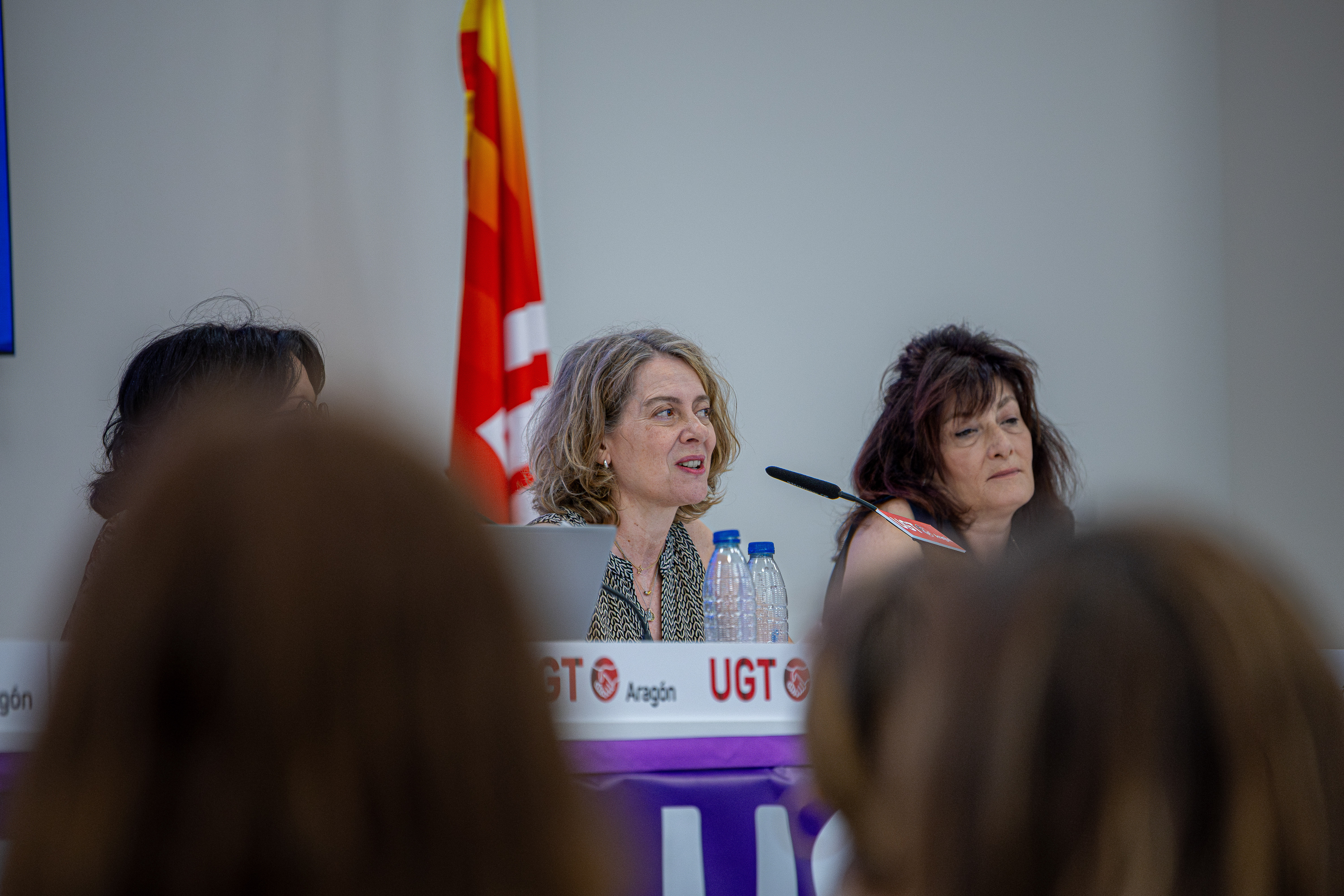 Teresa López López, presidenta de FADEMUR ESpaña