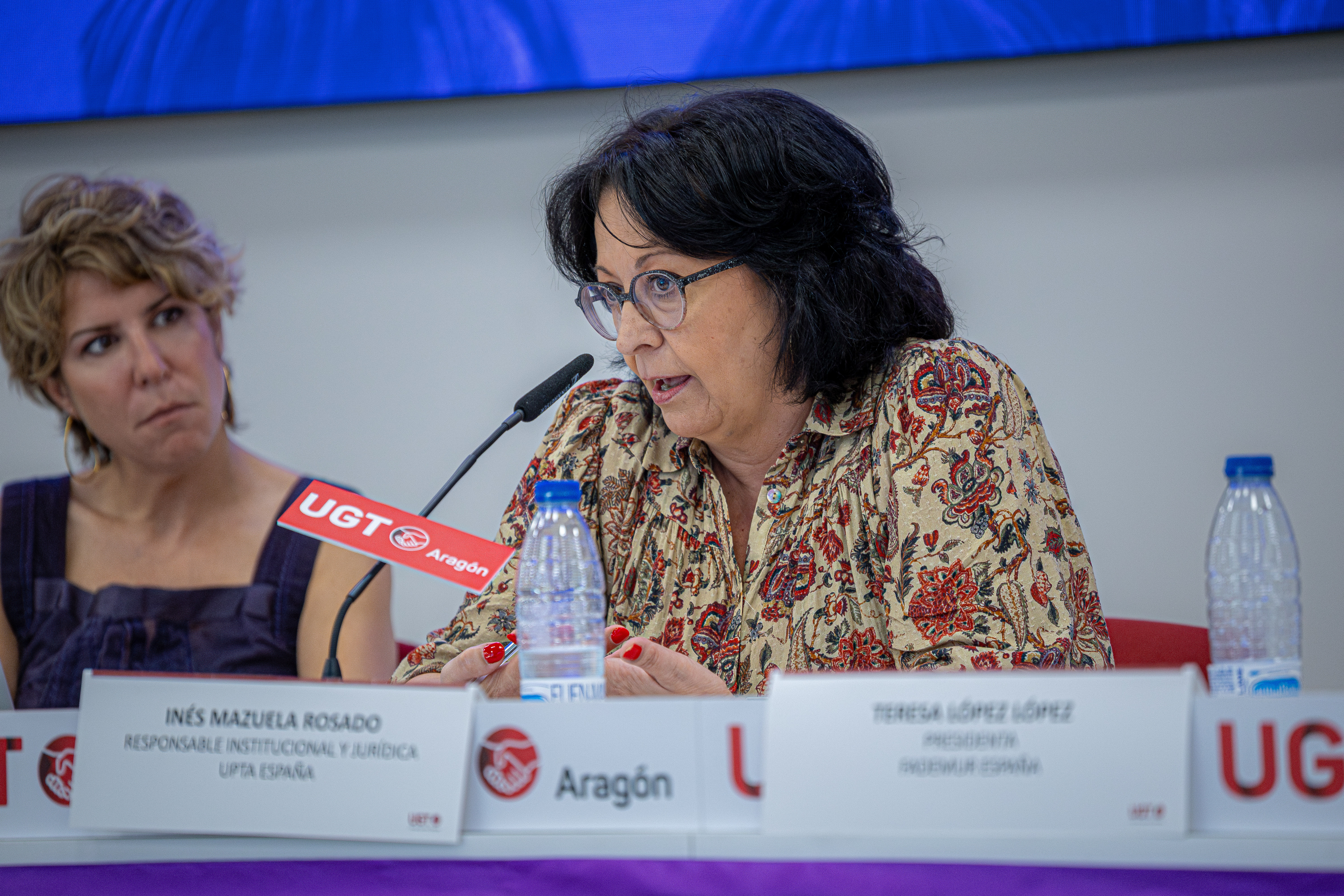 Inés Mazuela Rosado, responsable institucional jurídica de UPTA España