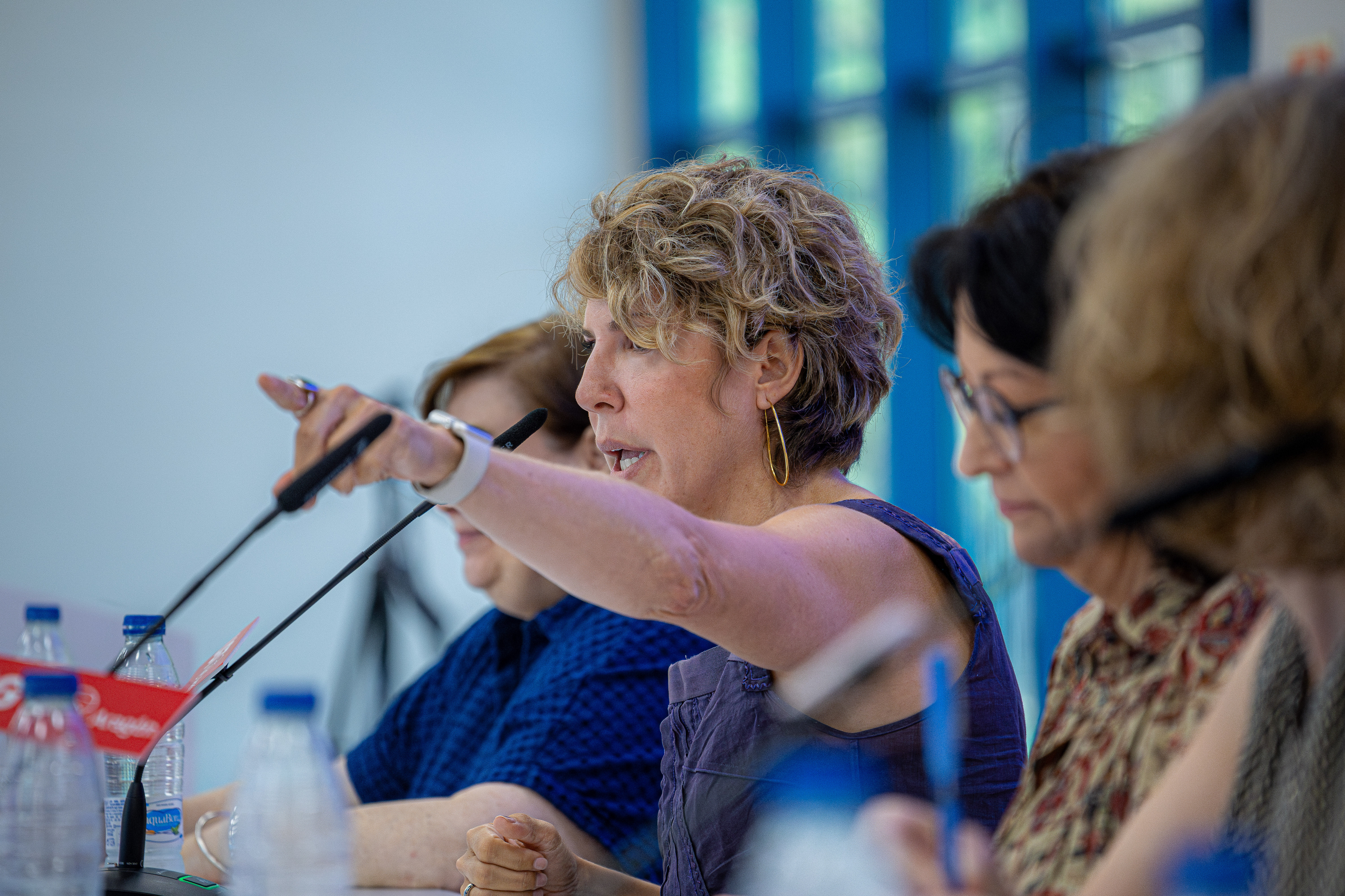 Verónica Fumanal, licenciada en Ciencias Políticas y experta en comunicación